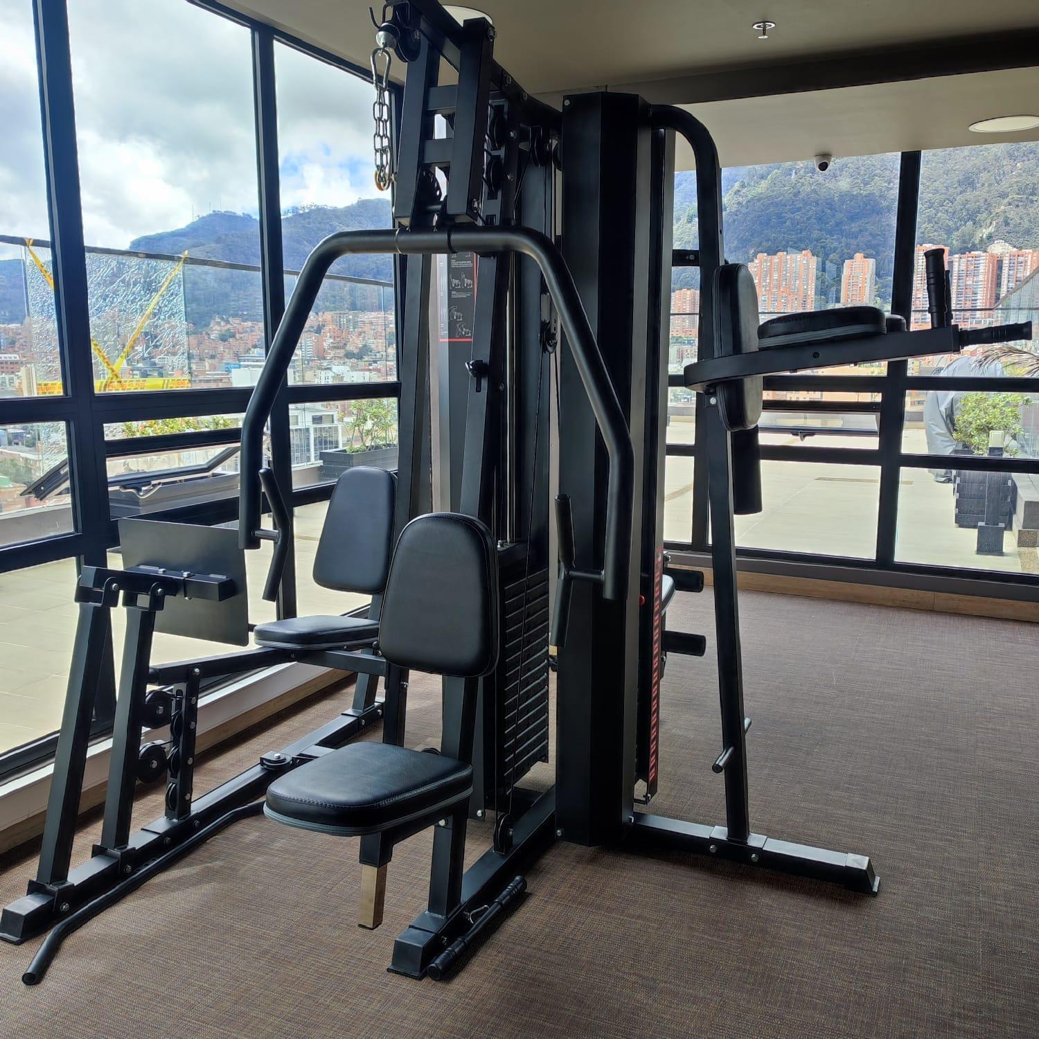 Apartment Nuevo Y Acogedor En Chapinero Piso 17 Bogota