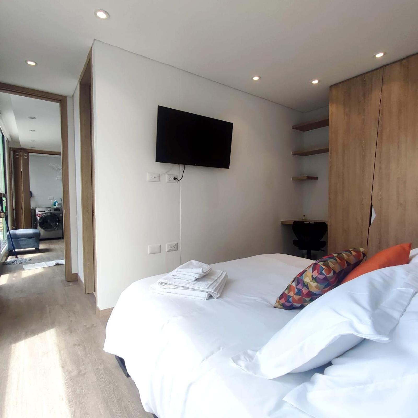 Nuevo Y Acogedor En Chapinero Piso 17 Apartamento