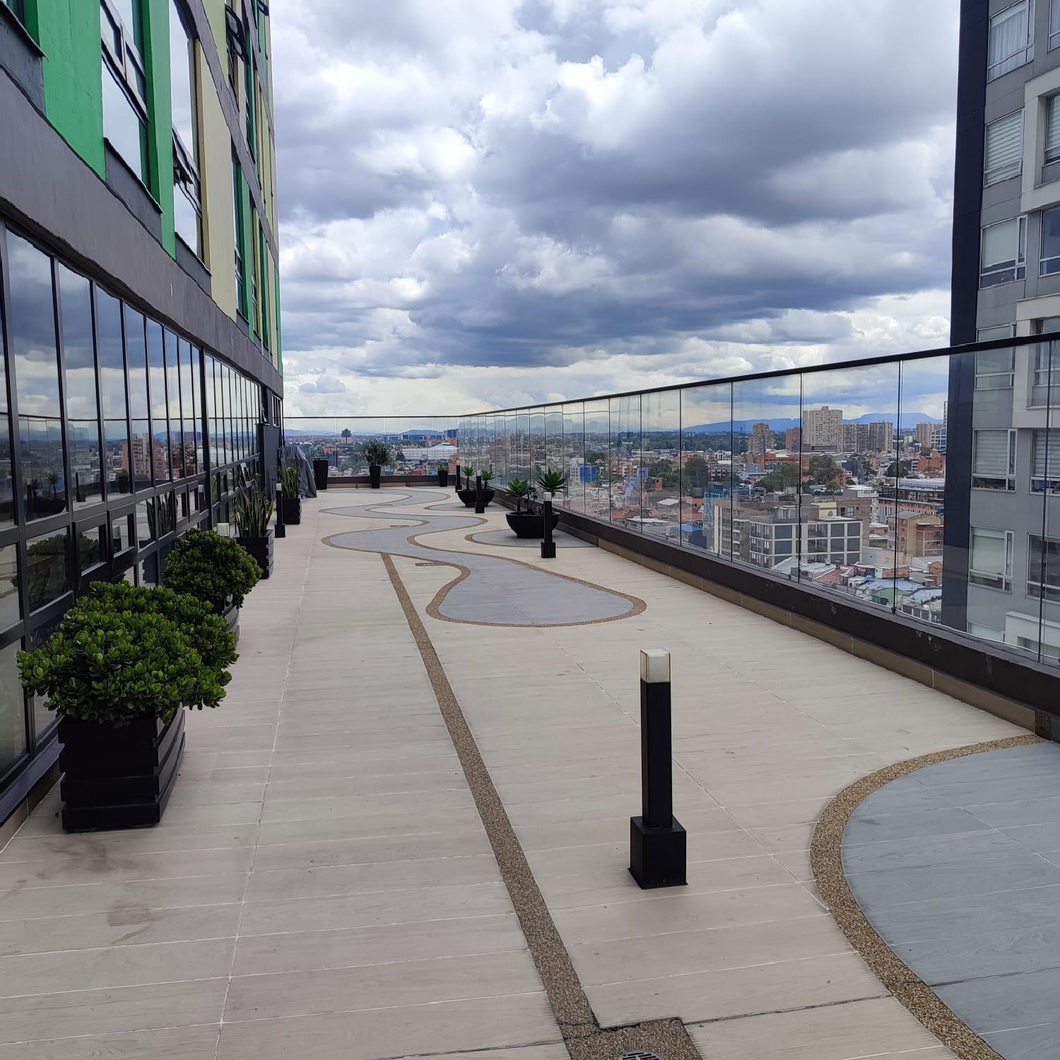 Nuevo Y Acogedor En Chapinero Piso 17 Apartamento *