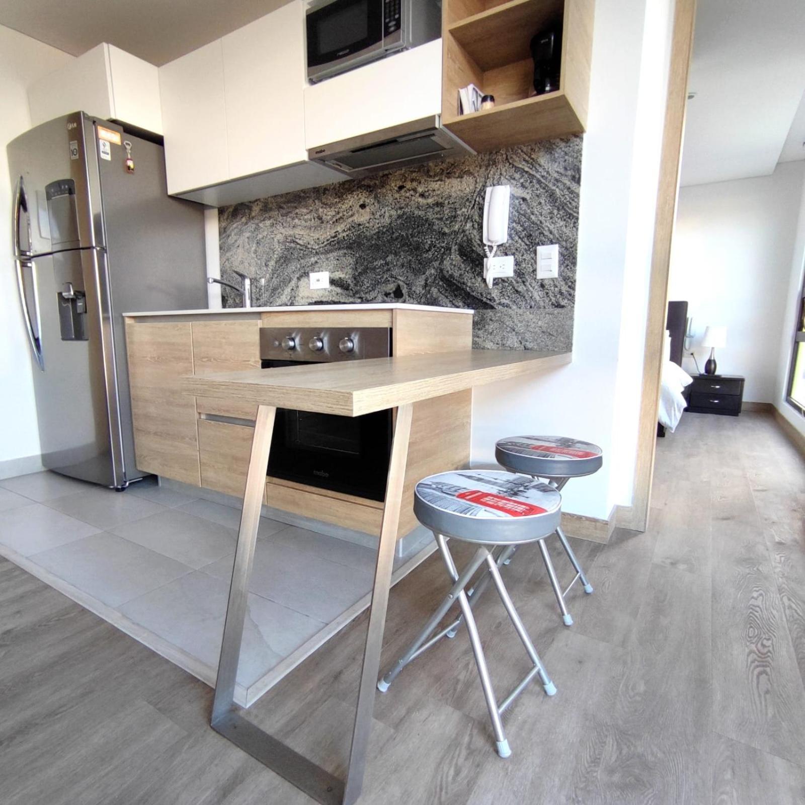 Apartment Nuevo Y Acogedor En Chapinero Piso 17
