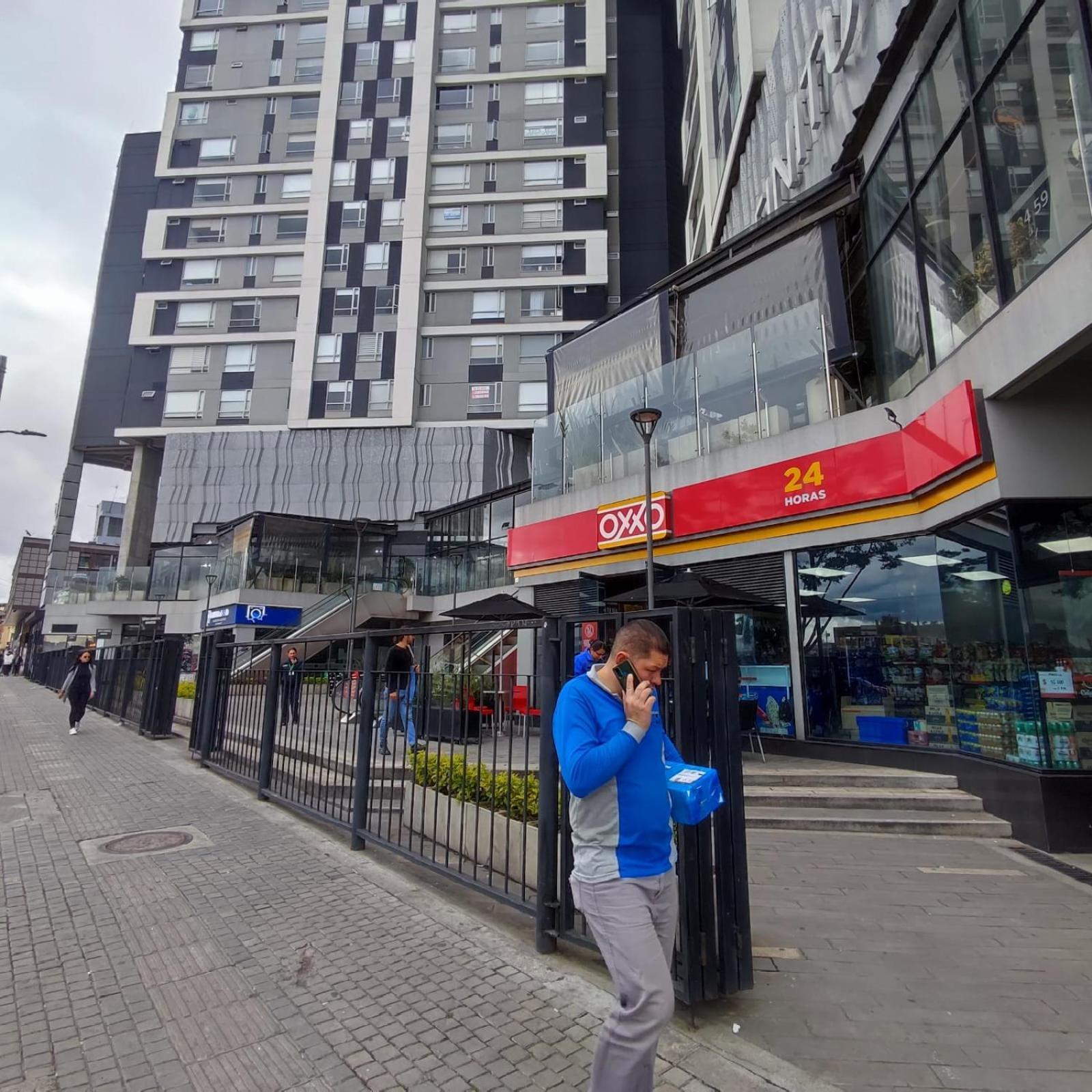 Nuevo Y Acogedor En Chapinero Piso 17 Bogota