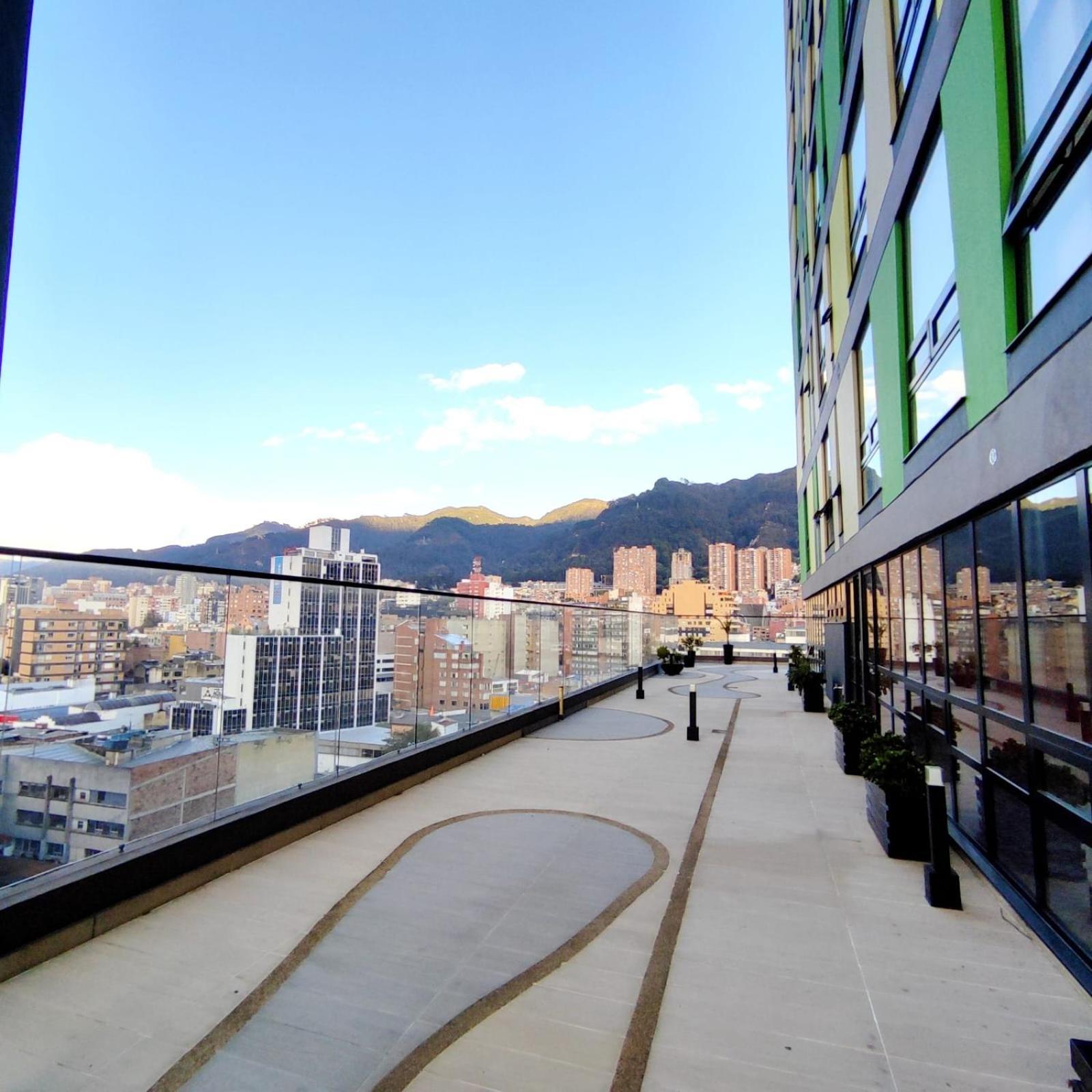 Apartment Nuevo Y Acogedor En Chapinero Piso 17