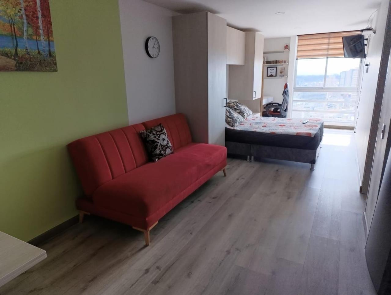 Apartamento Comodo Tipo Loft En El Centro De 28 *