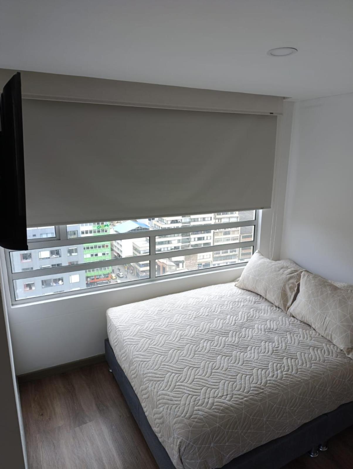Comodo Loft Con Vista Al Skyline De Bogota