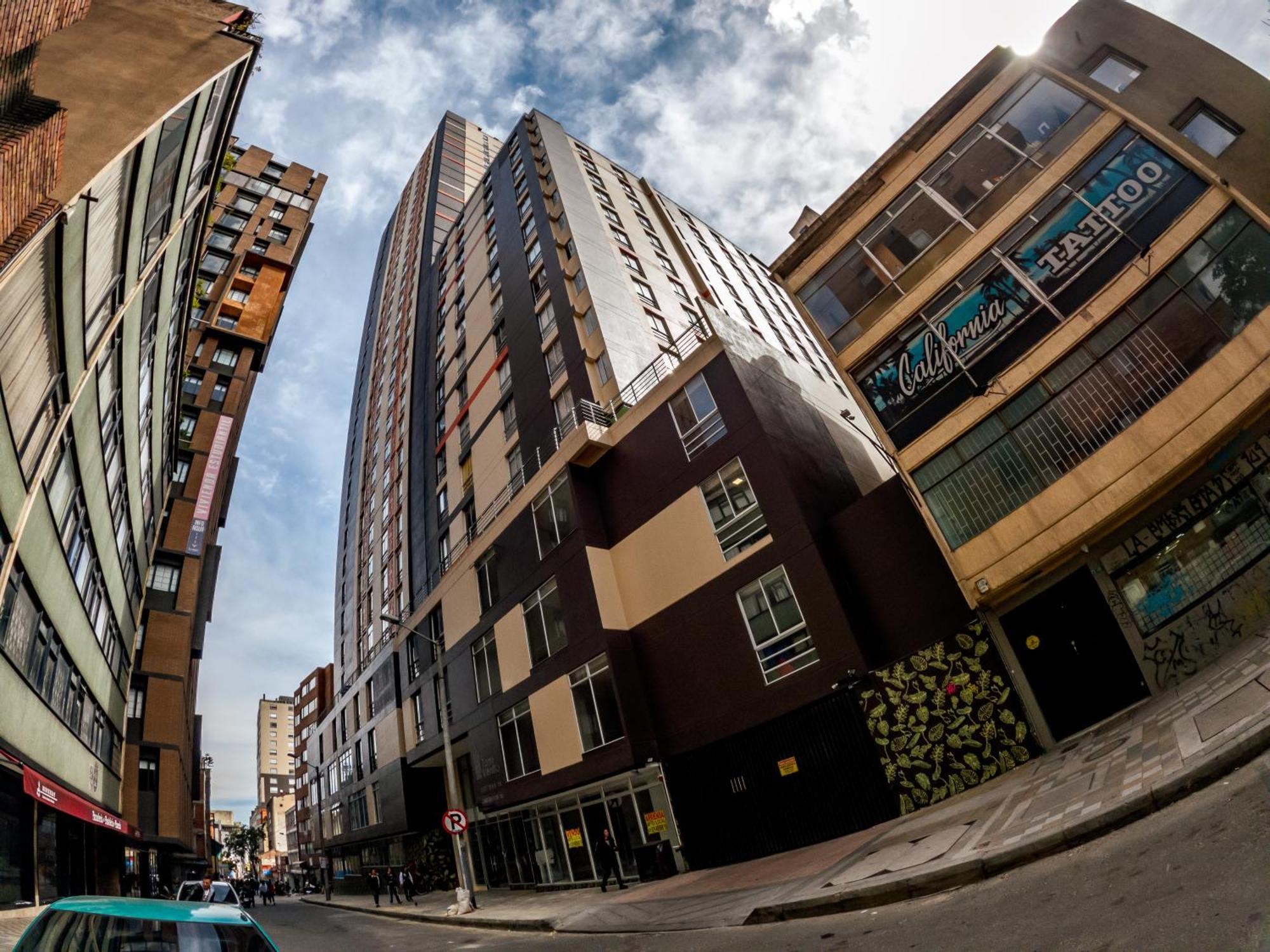 Comodo Tipo Loft En El Centro De 28 Bogotá