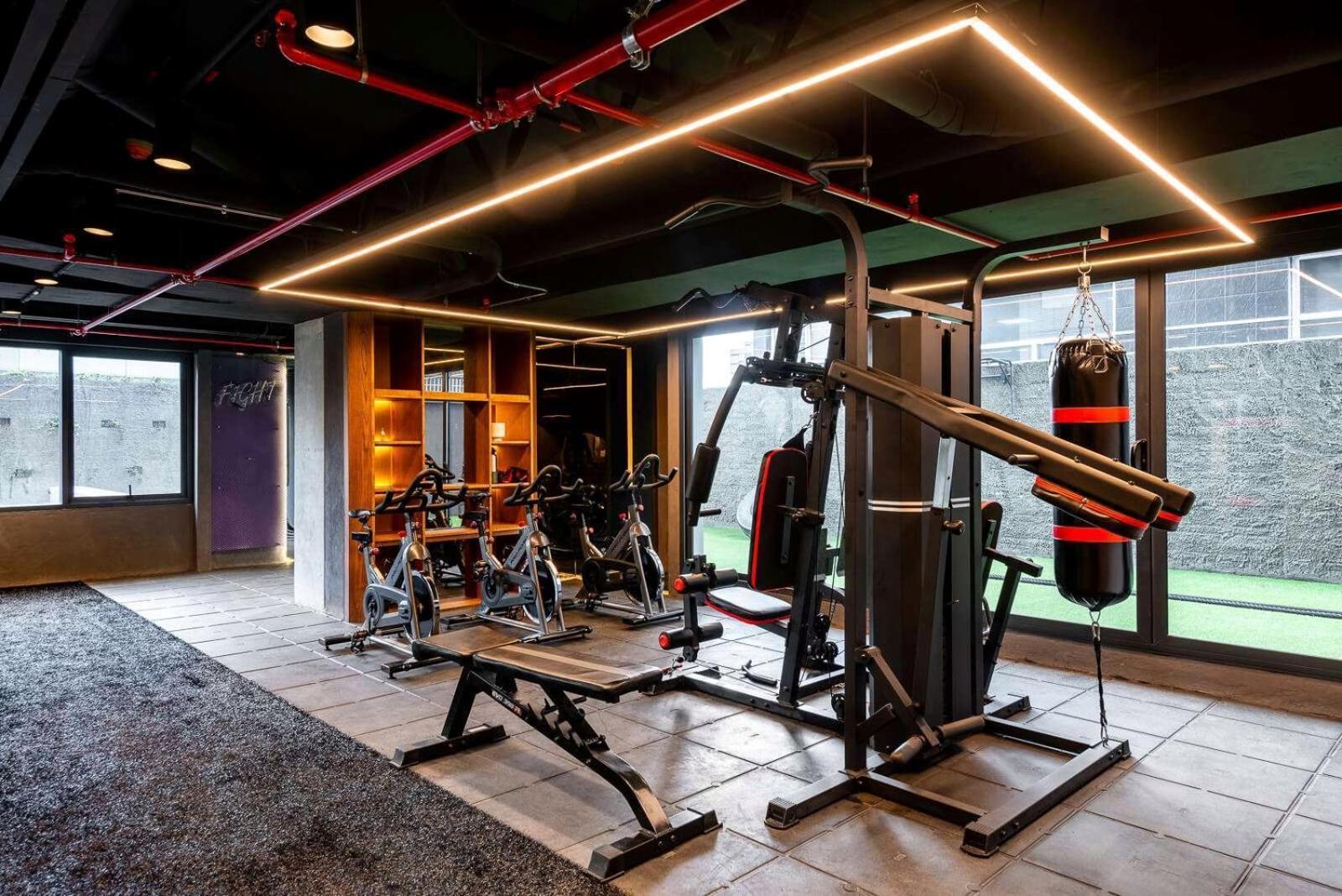Unique Mine- Luxury Loft Norte Apartment Bogota