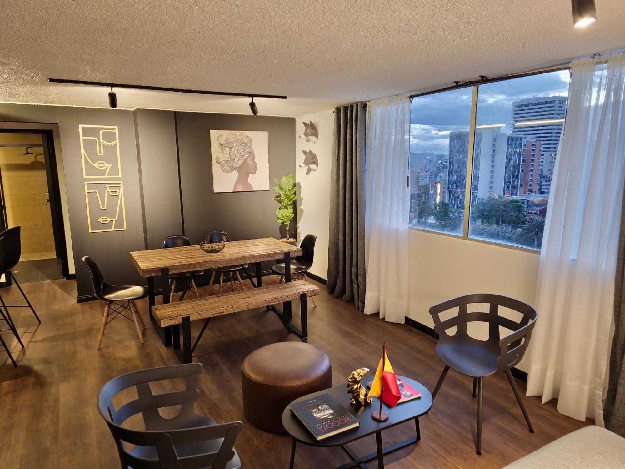Apartamento Amplio Y Moderno Centro Historico *