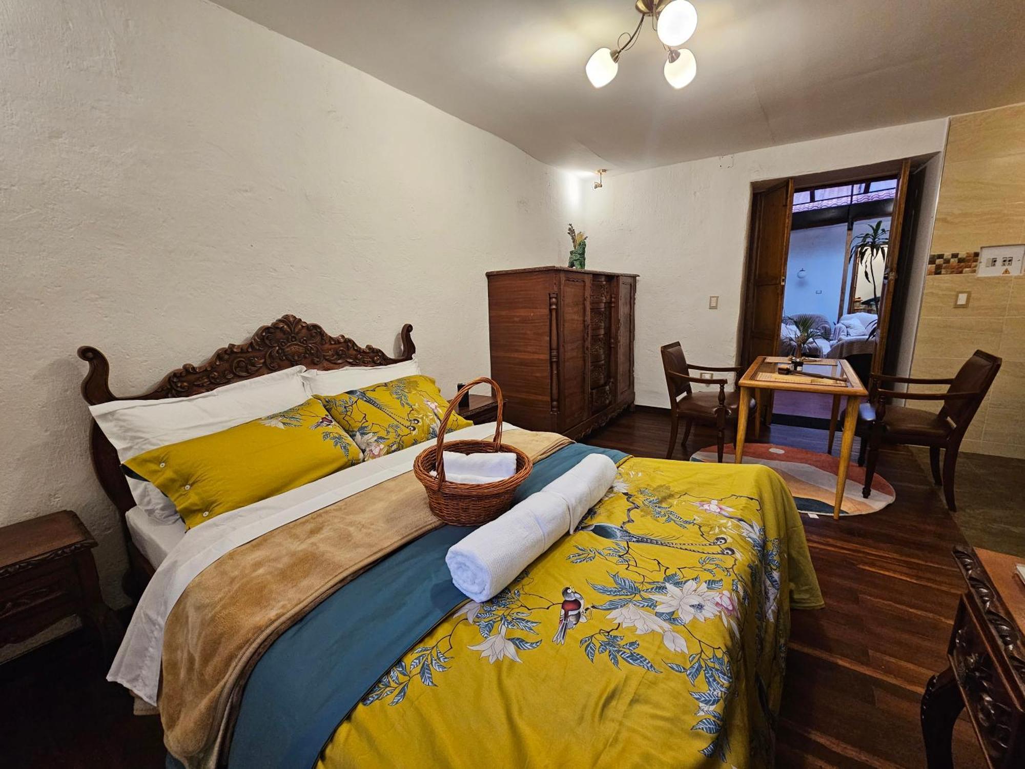 Habitación en casa particular Casa Del Viento Bogotá