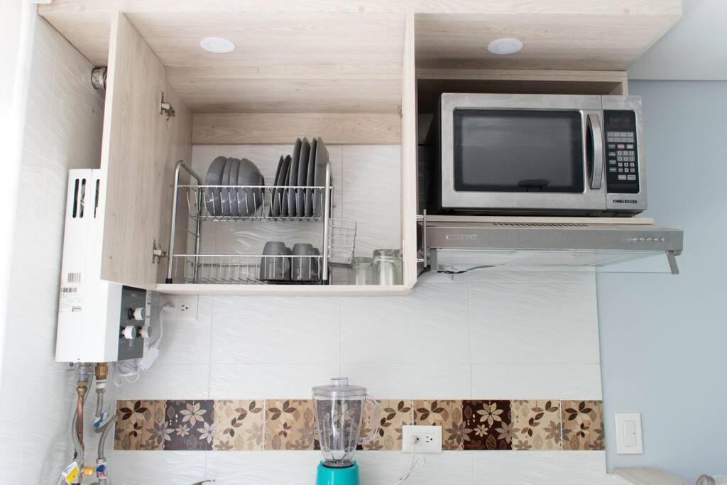 Acogedor Apartaestudio A 10 Min Del Aeropuerto Apartment Bogota