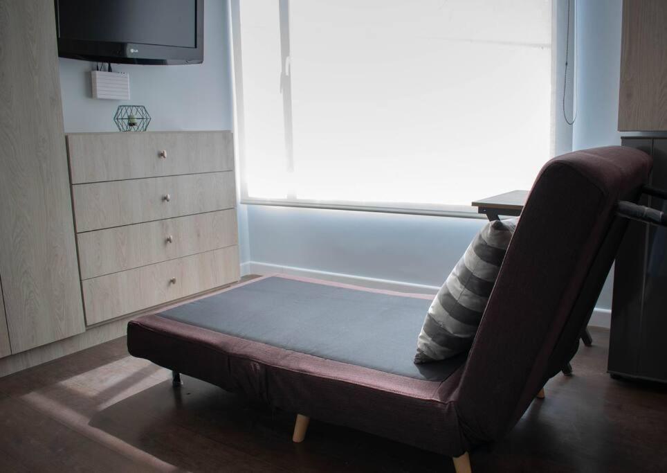Acogedor Apartaestudio A 10 Min Del Aeropuerto Apartment Bogota