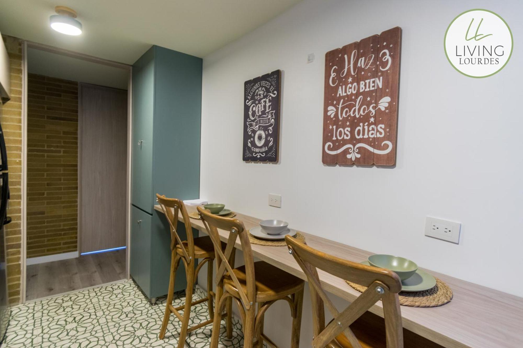 Living Lourdes Apartment Bogota