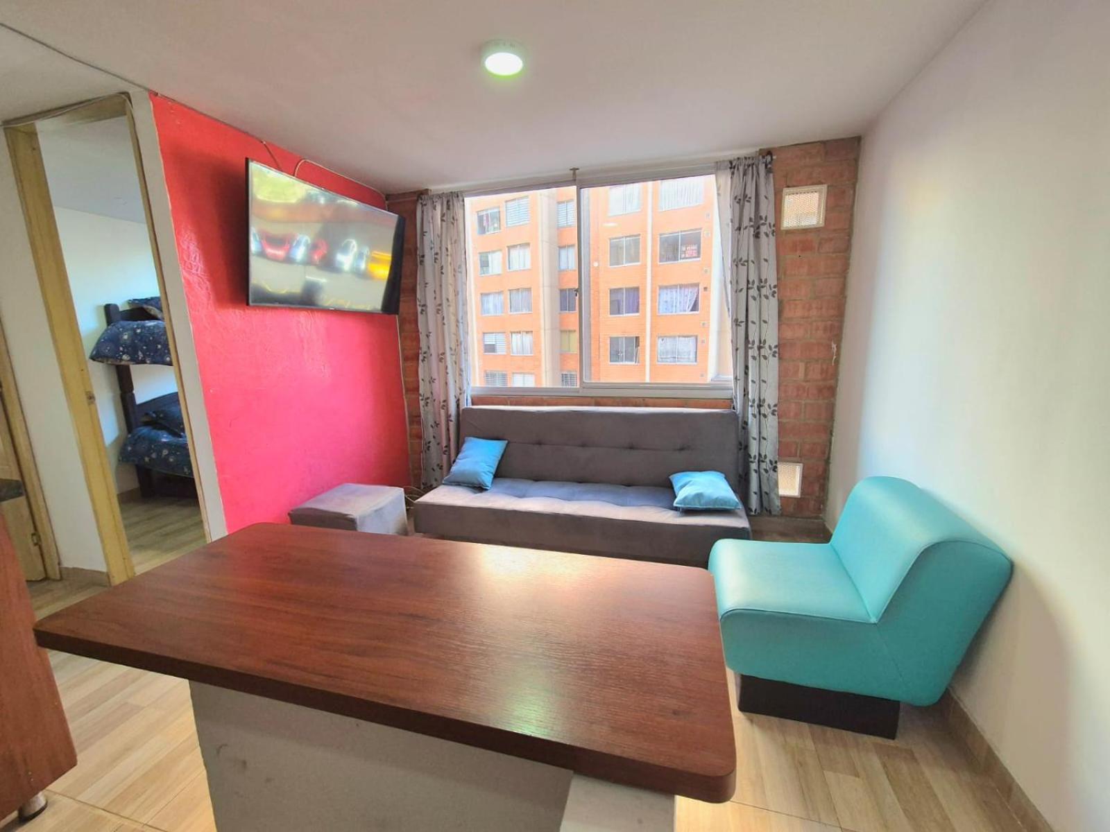 Espectacular En El Centro Apartamento Bogotá