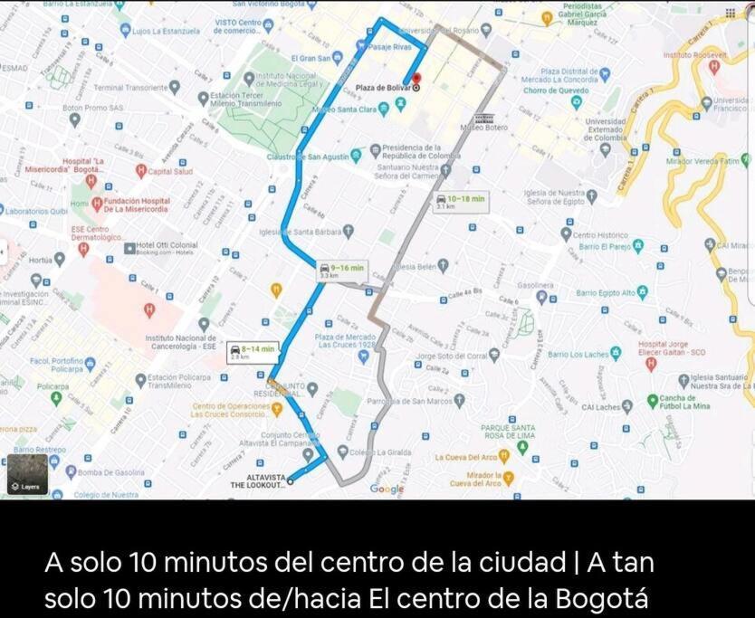 Apartamento Espectacular En El Centro Bogotá