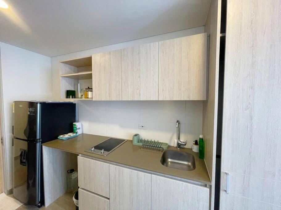 Apartment Estudio En Usaquen Cerca A La Fundacion Santa Fe ! Bogota