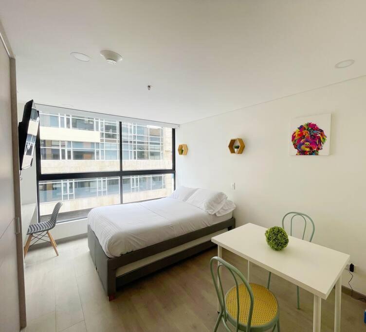 Estudio En Usaquen Cerca A La Fundacion Santa Fe ! Apartment
