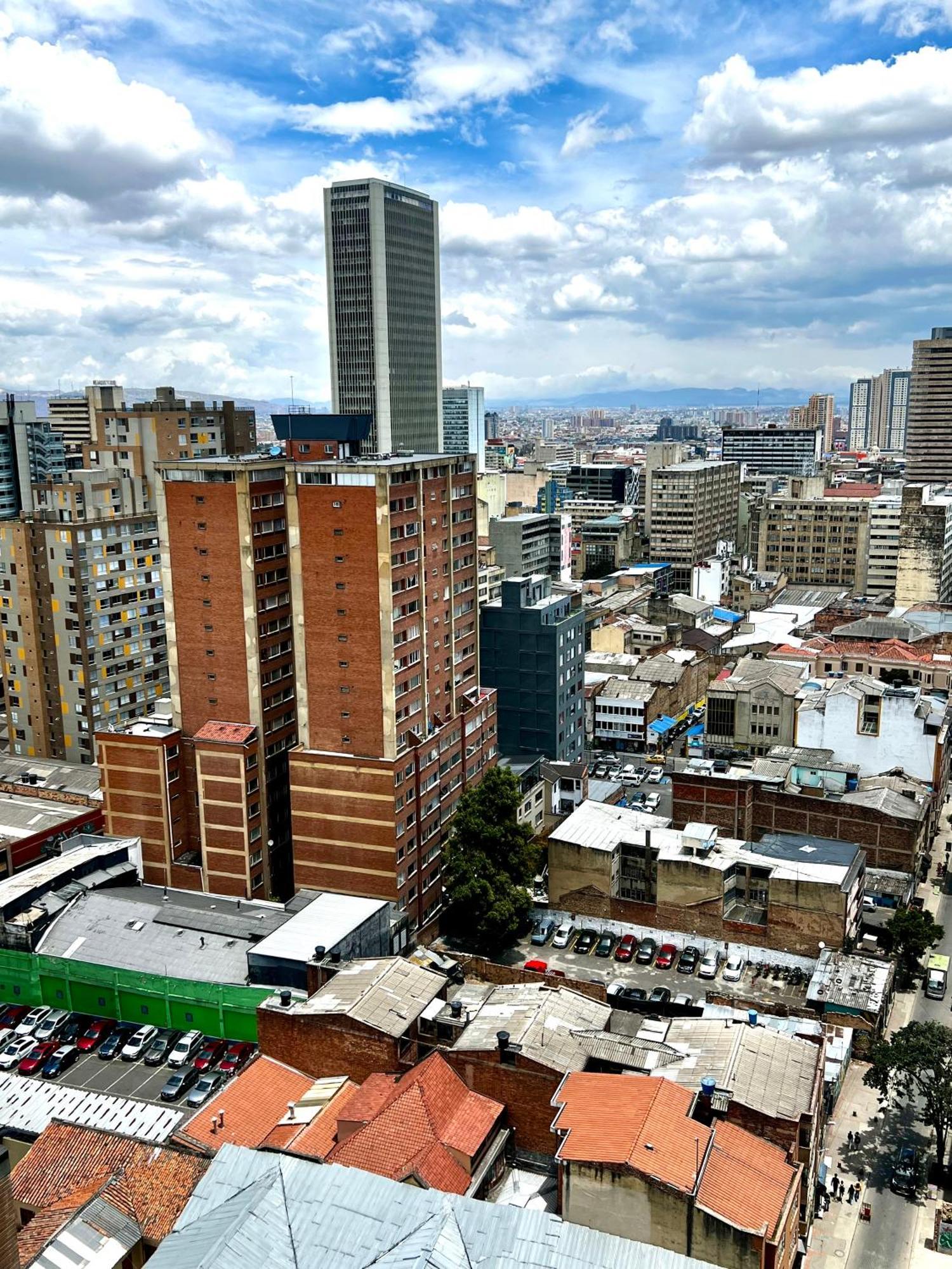 Apartamento Loft Familiar Torre Ventto Centro Turistico De Bogotá