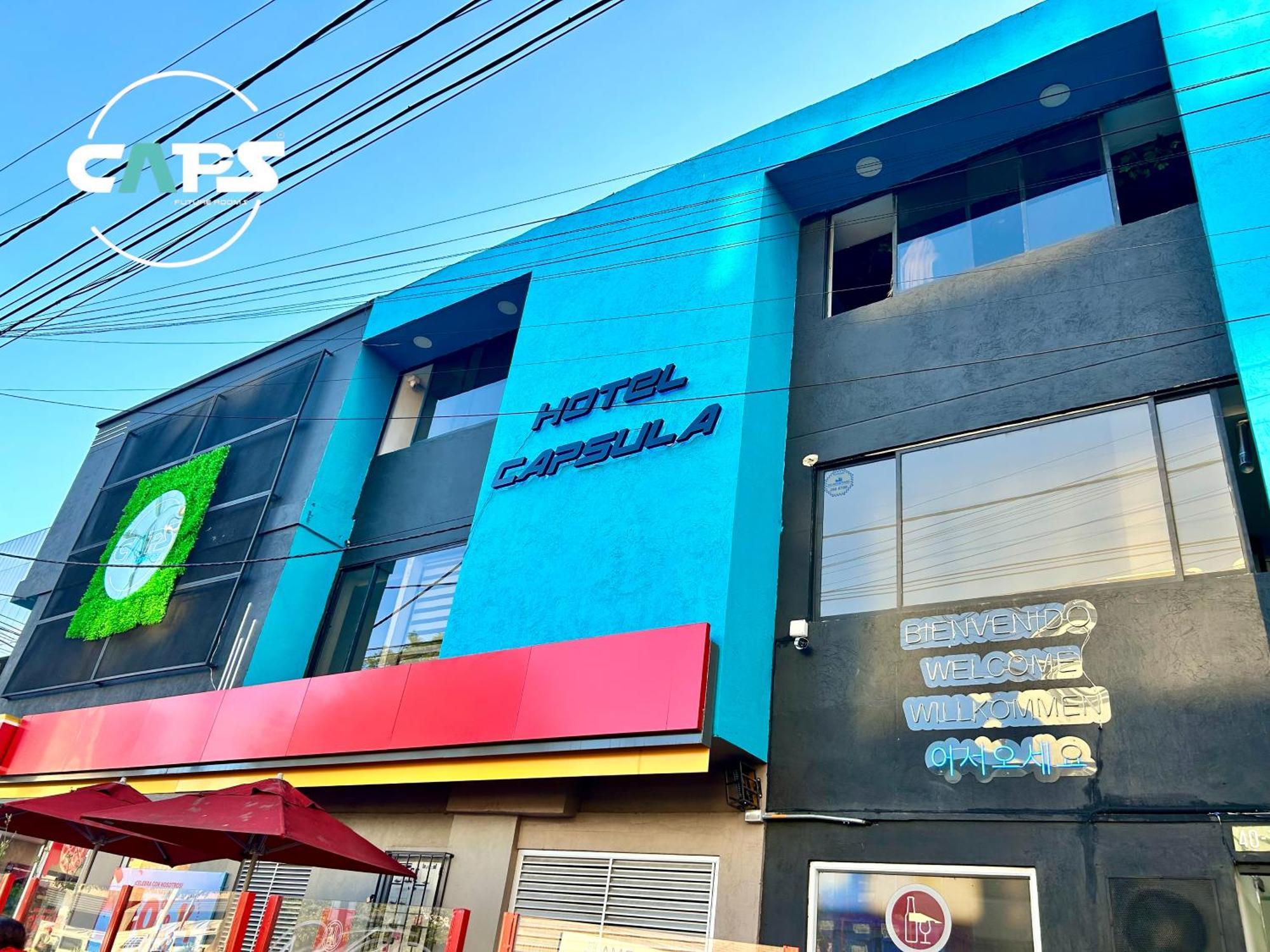 Hostal Capsula Corferias Hotel cápsula Bogotá
