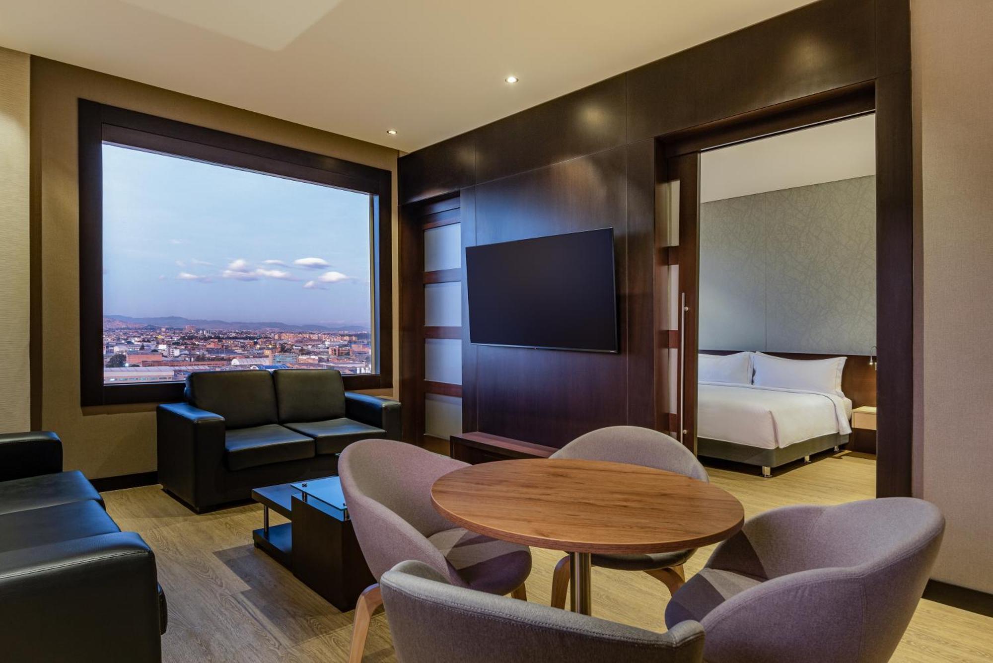Hilton Doubletree Salitre Ar Hotel Bogota