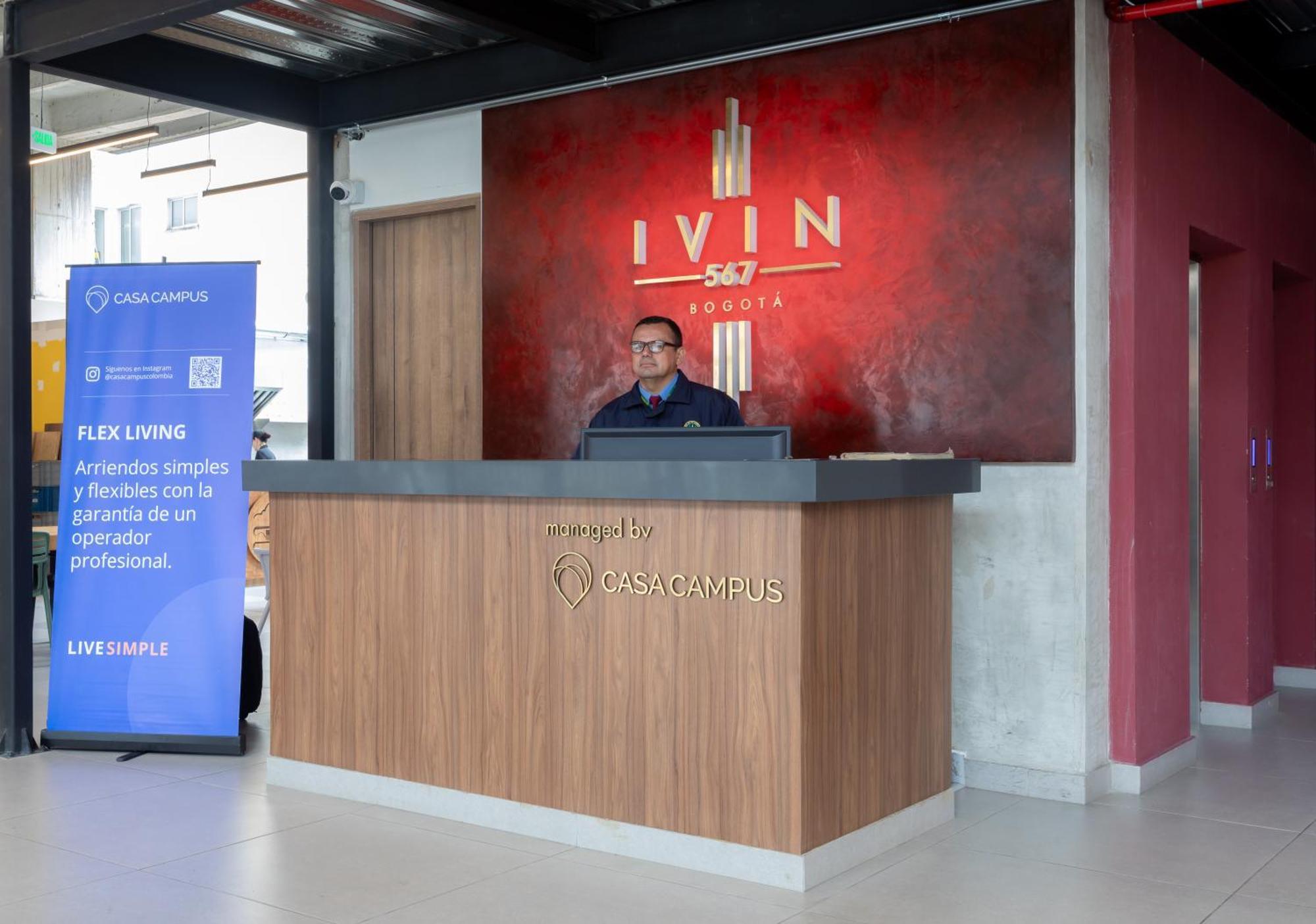 Aparthotel Casa Campus Ivin Chapinero *
