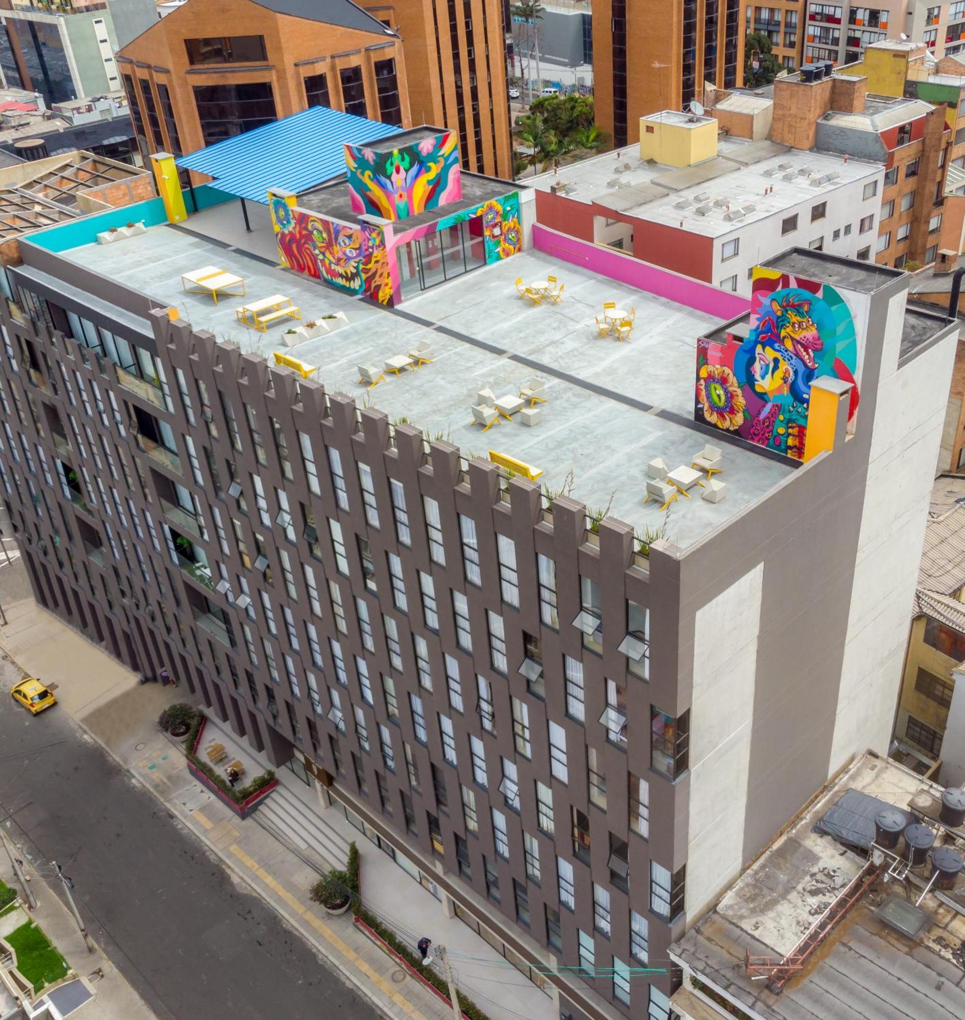 Aparthotel Casa Campus Ivin Chapinero Bogota