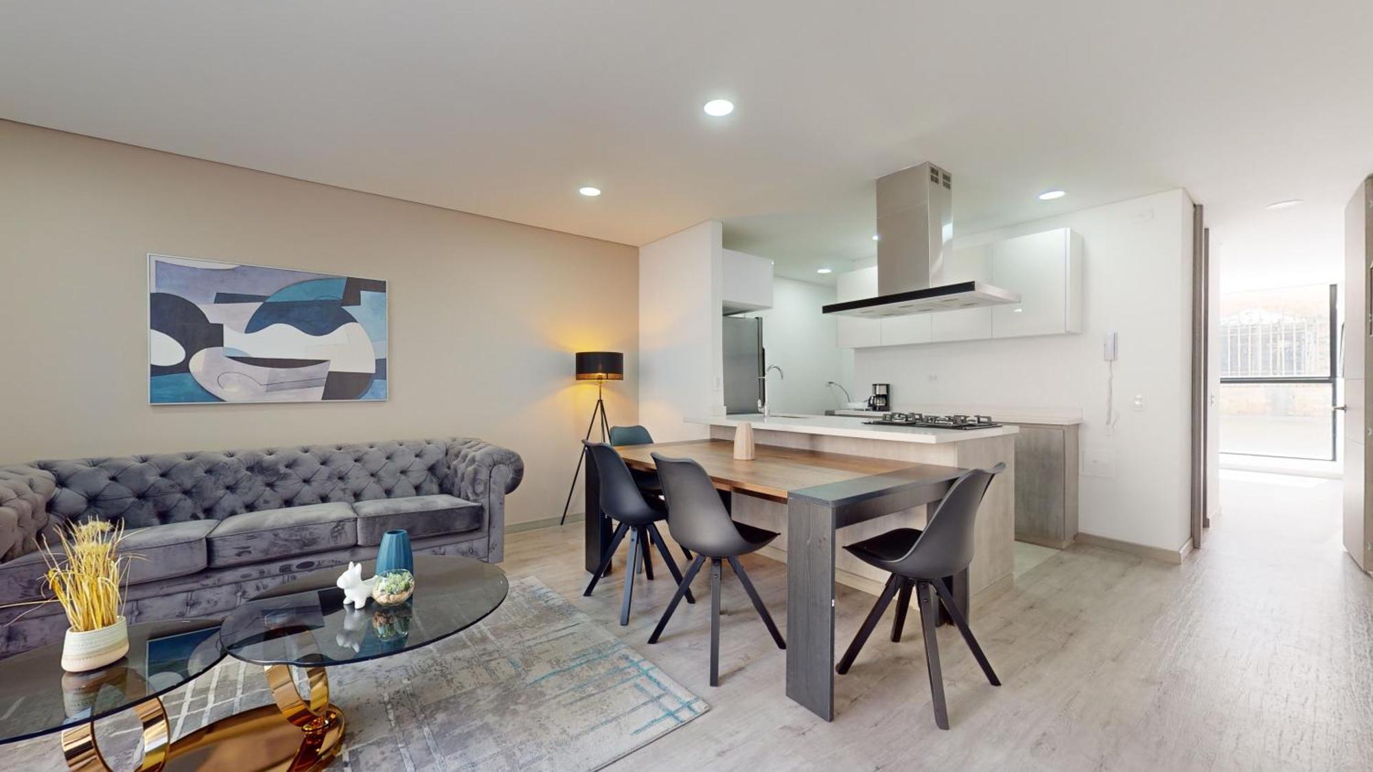 Fabuloso Apartamento 2 Hab Cerca Unicentro Apartment Bogota