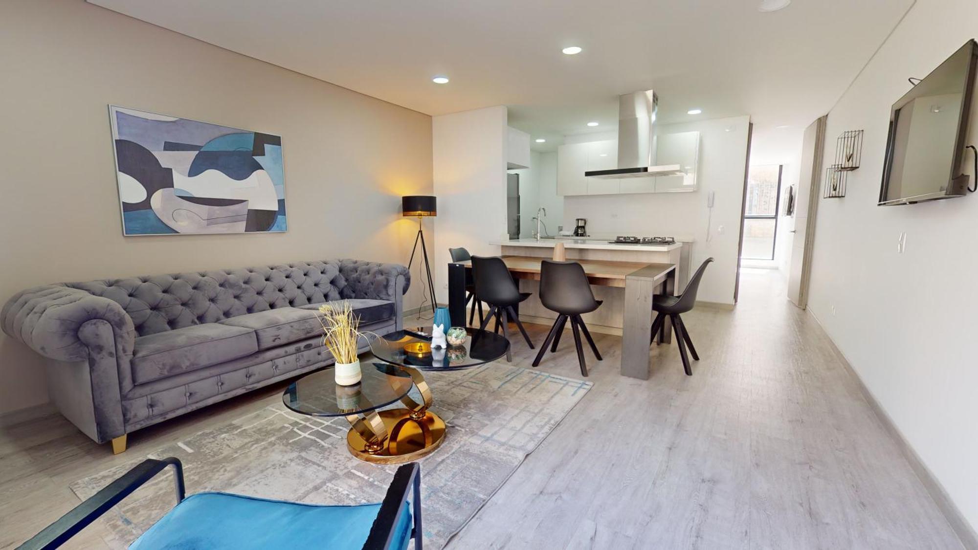 Apartment Fabuloso Apartamento 2 Hab Cerca Unicentro Bogota