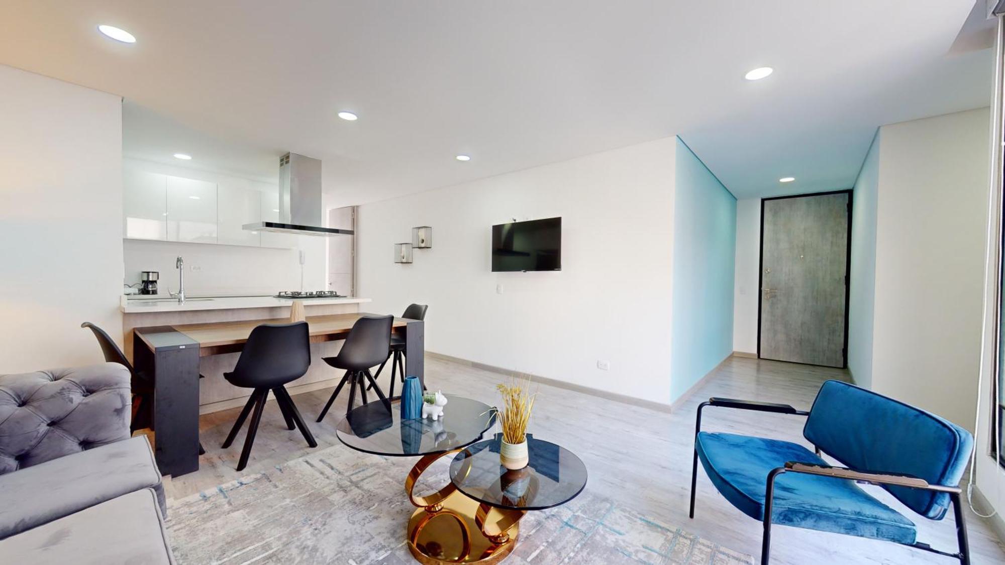 Fabuloso Apartamento 2 Hab Cerca Unicentro Apartment