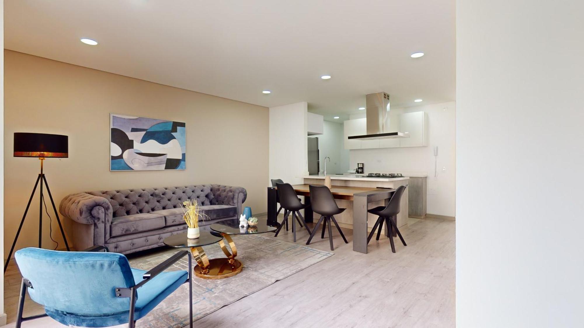 Fabuloso Apartamento 2 Hab Cerca Unicentro Bogota