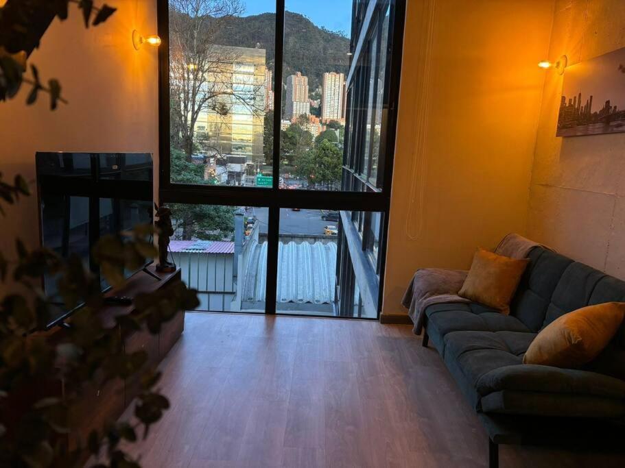Moderno Apartamento En Chapinero Col Apartamento