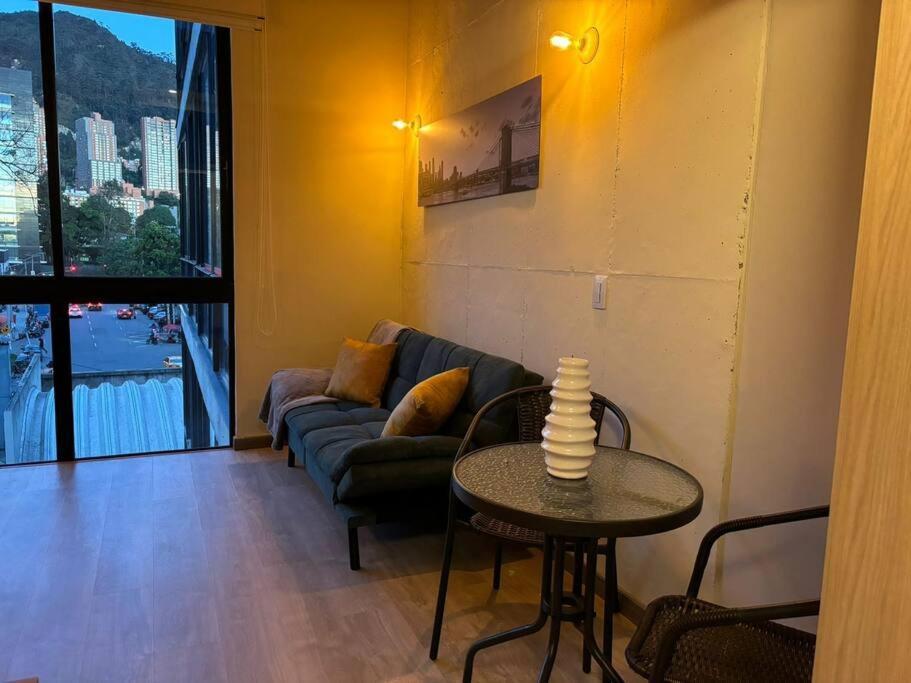 Moderno Apartamento En Chapinero Col Bogotá