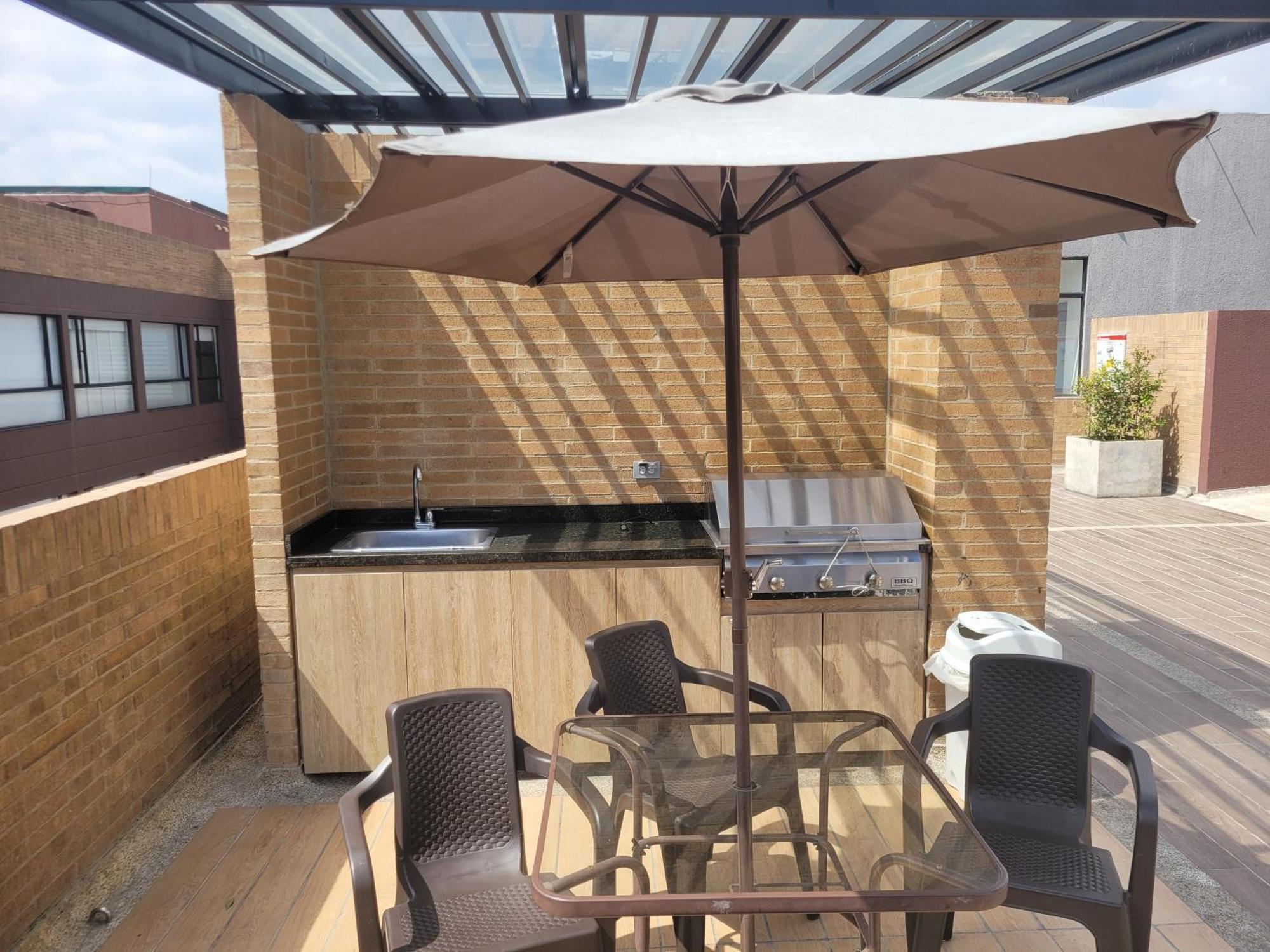 Moderno Apartamento Chapinero