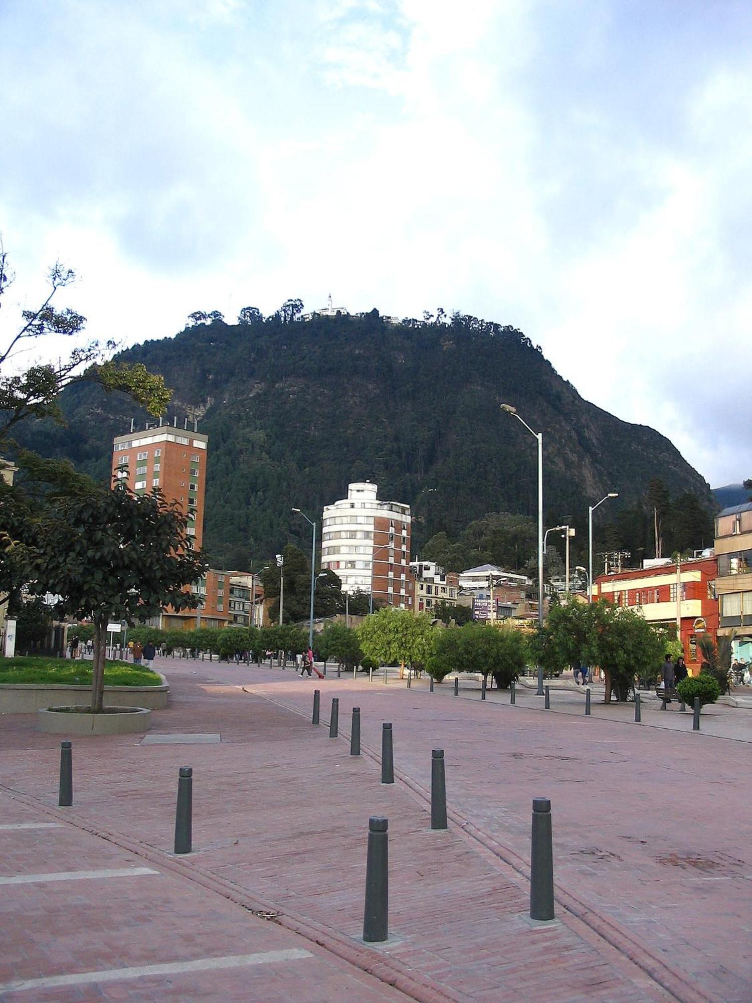 Downtown - Monserrate Views - Centro De - La Candelaria Bogota