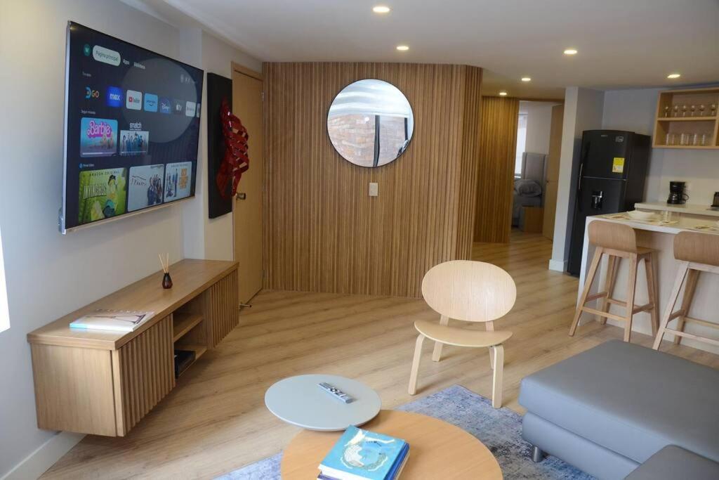 Apartment Beautiful 3 Bedroom In Zona Rosa Bogota