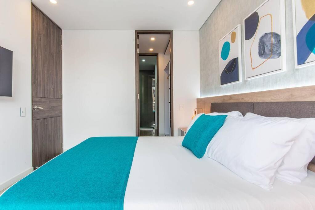Apartment Classy 3br In Usaquen *