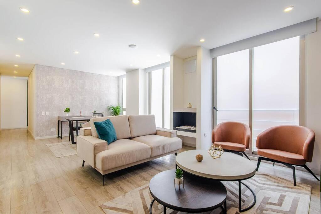 Fantastic 3br In Usaquen Bogota