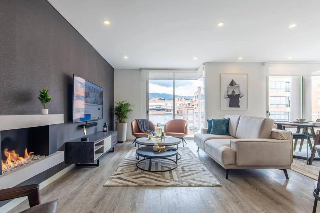 Fantastic 3br In Usaquen Apartment *