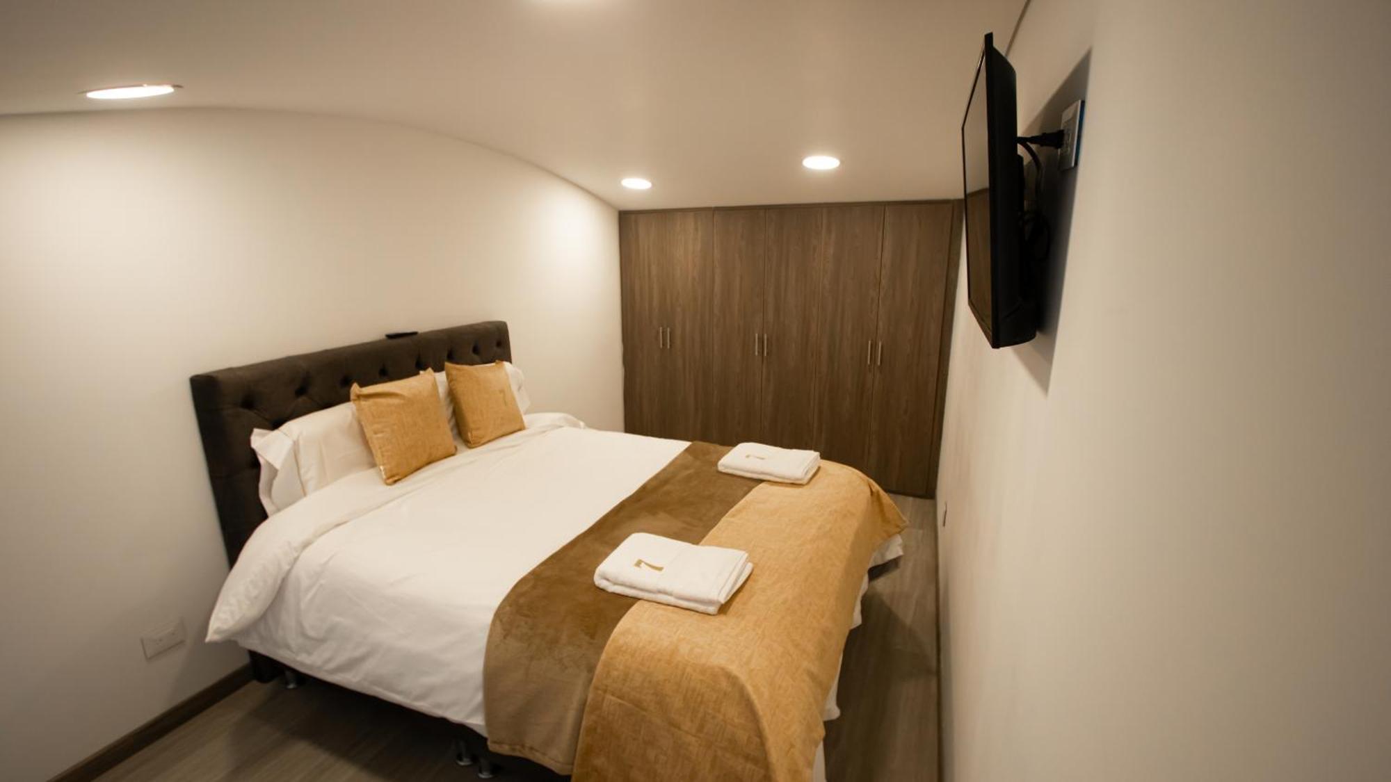 Aparthotel Malu Cerca Al Movistar Arena Bogota