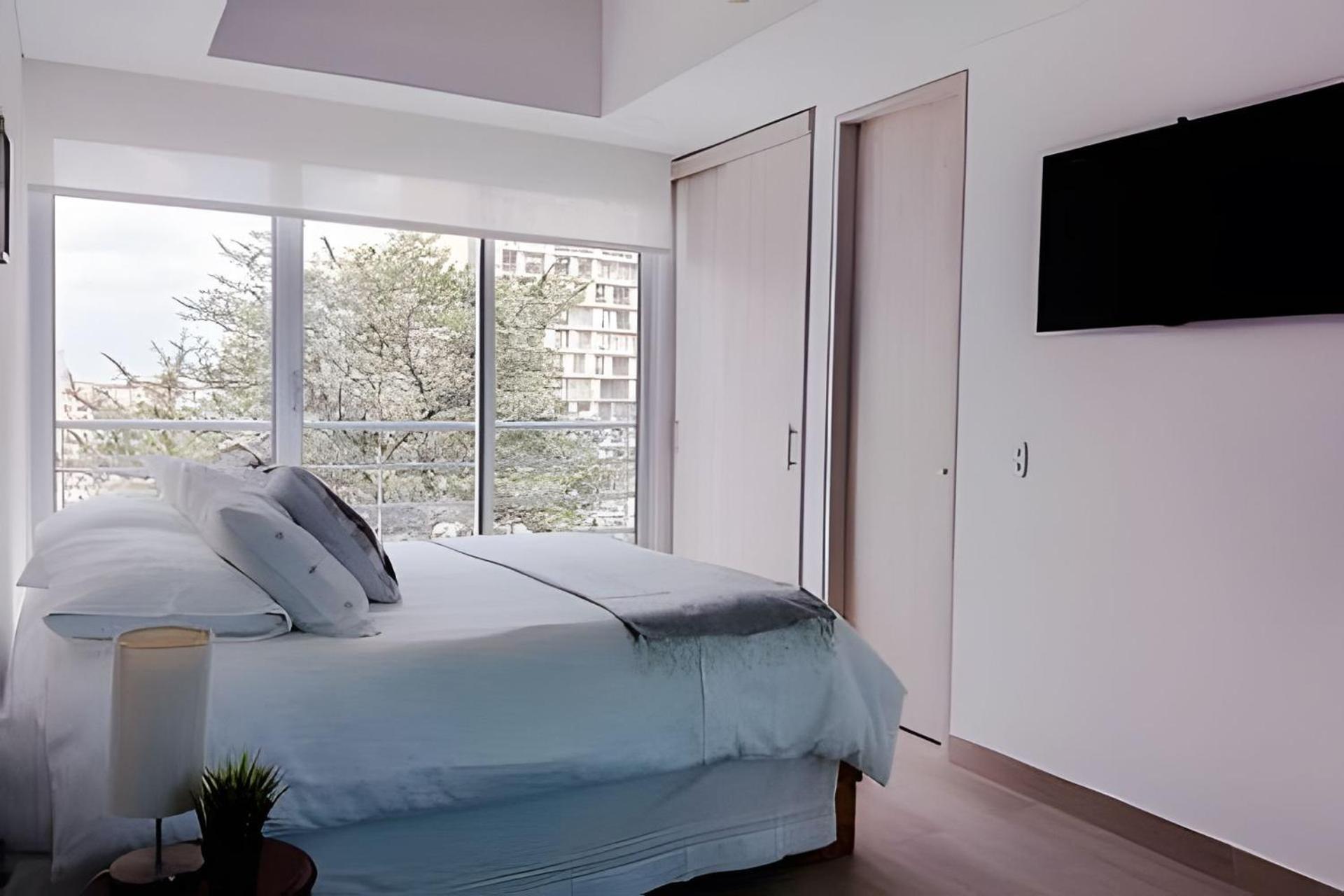 Loft Con Vista Al Centro Bogotano Con Balcon- 604 Apartment
