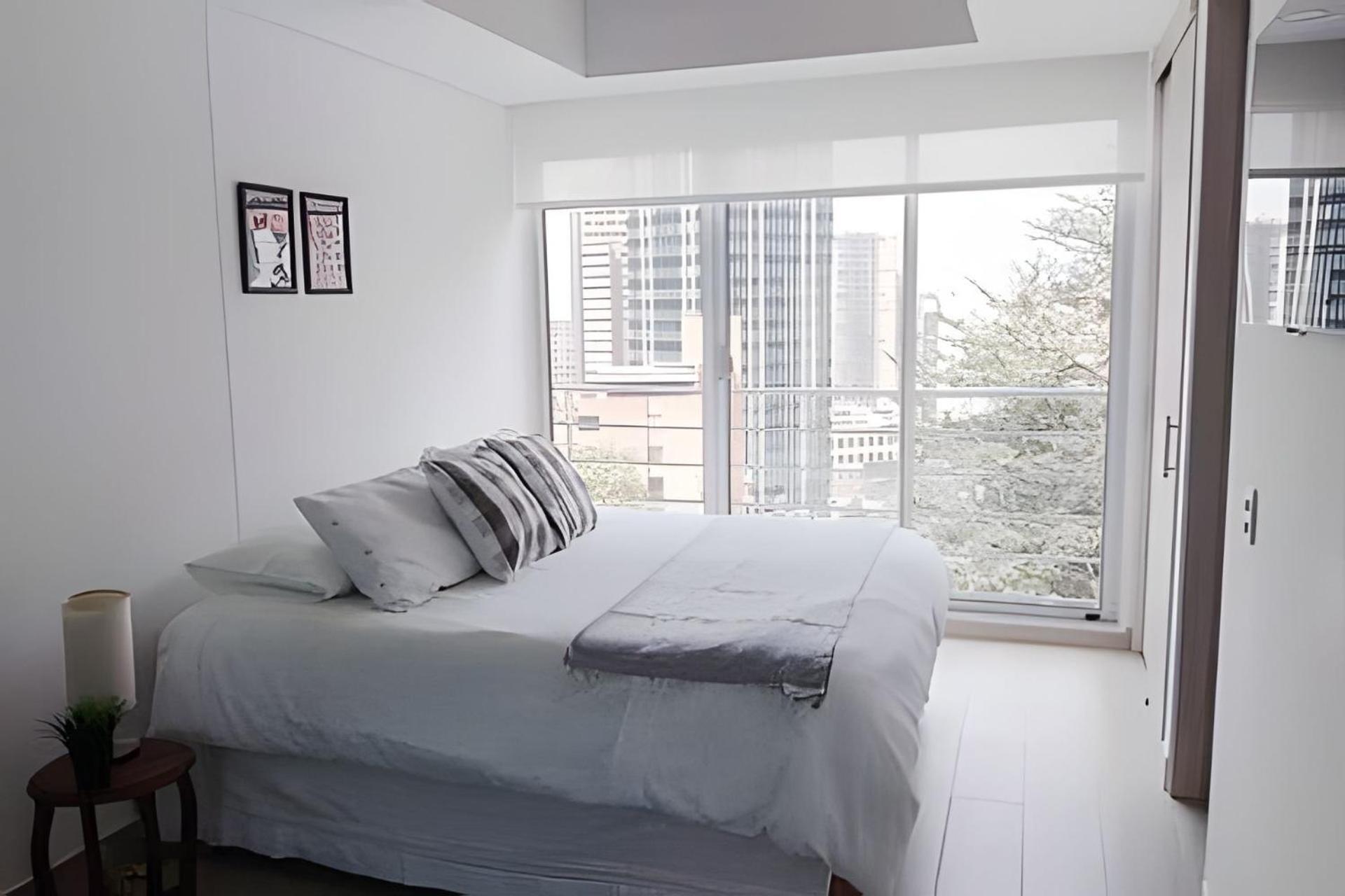 Loft Con Vista Al Centro Bogotano Con Balcon- 604 Apartment