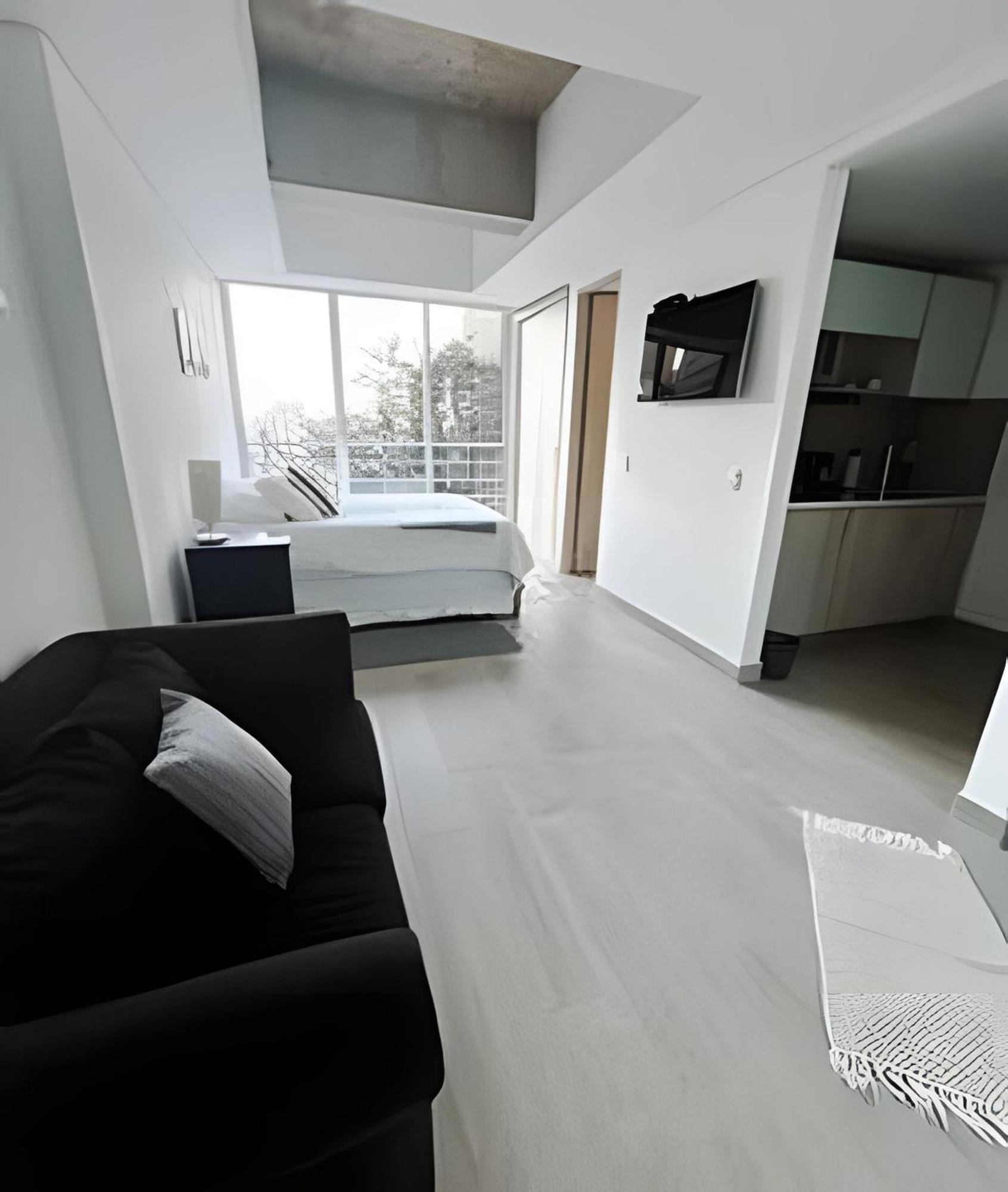 Apartment Loft Con Vista Al Centro Bogotano Con Balcon- 604