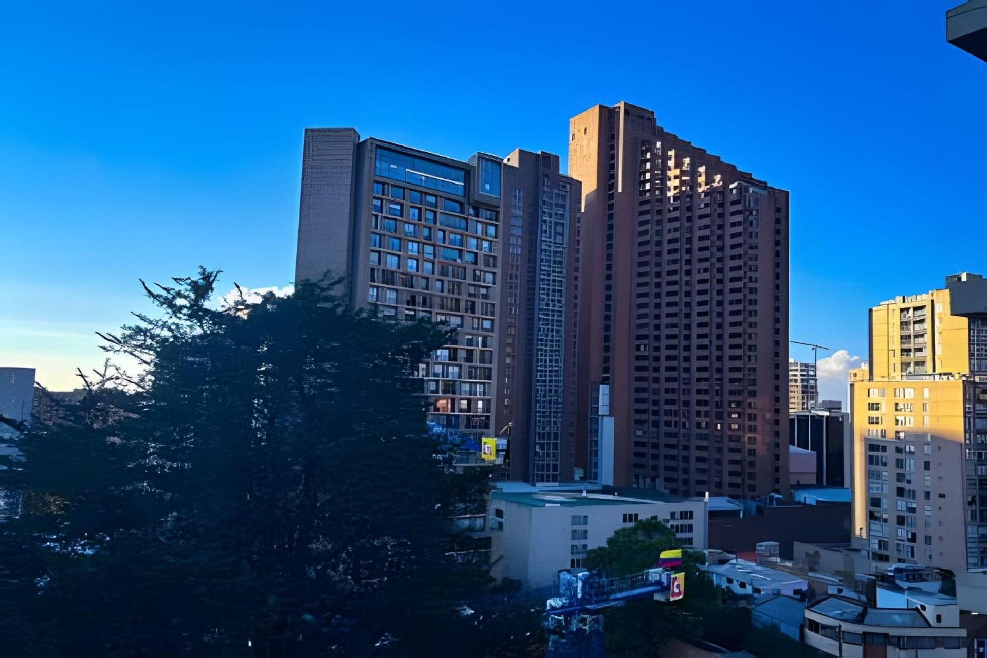Apartment Loft Con Vista Al Centro Bogotano Con Balcon- 604 Bogota