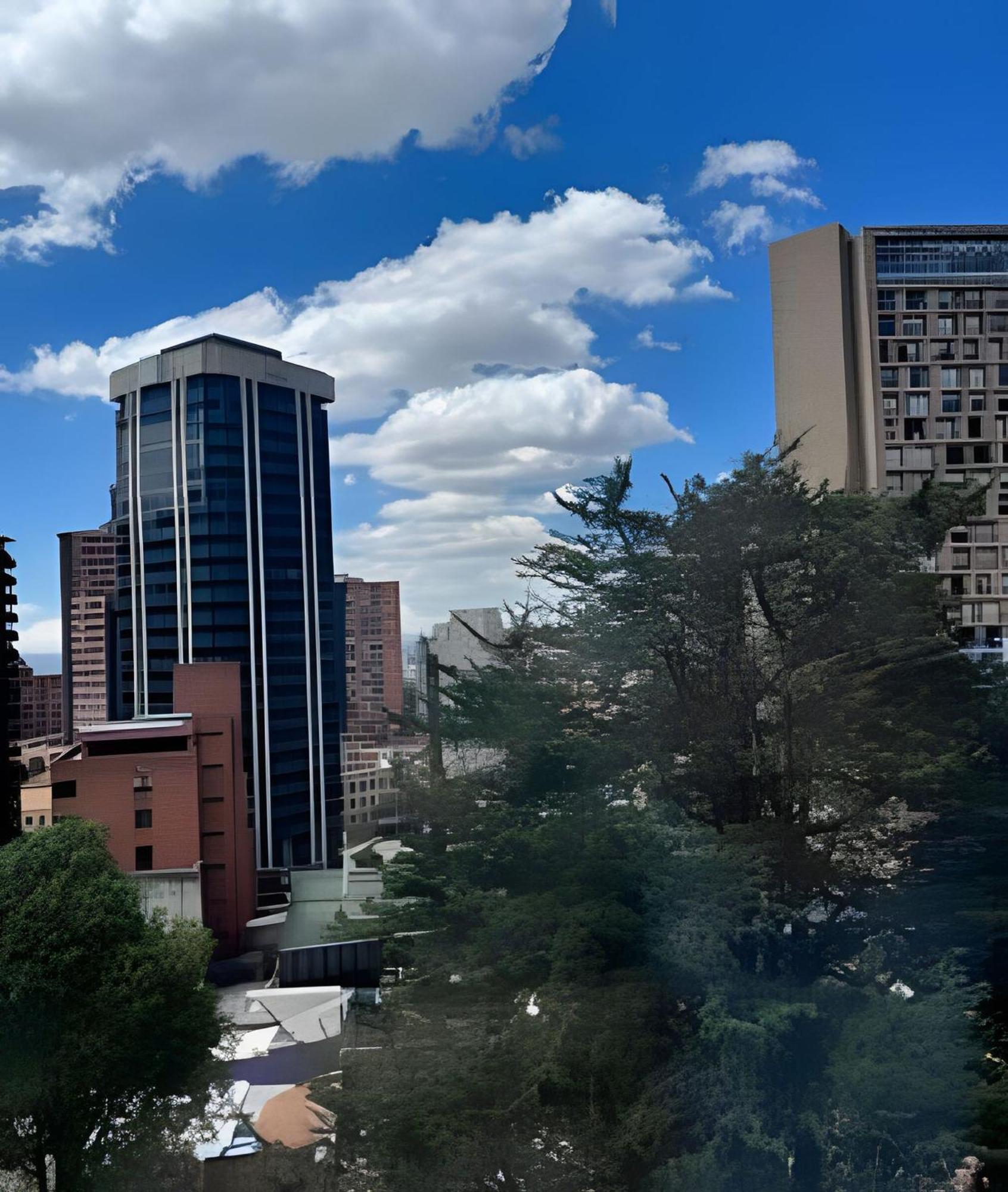 Loft Con Vista Al Centro Bogotano Con Balcon- 604 Bogota
