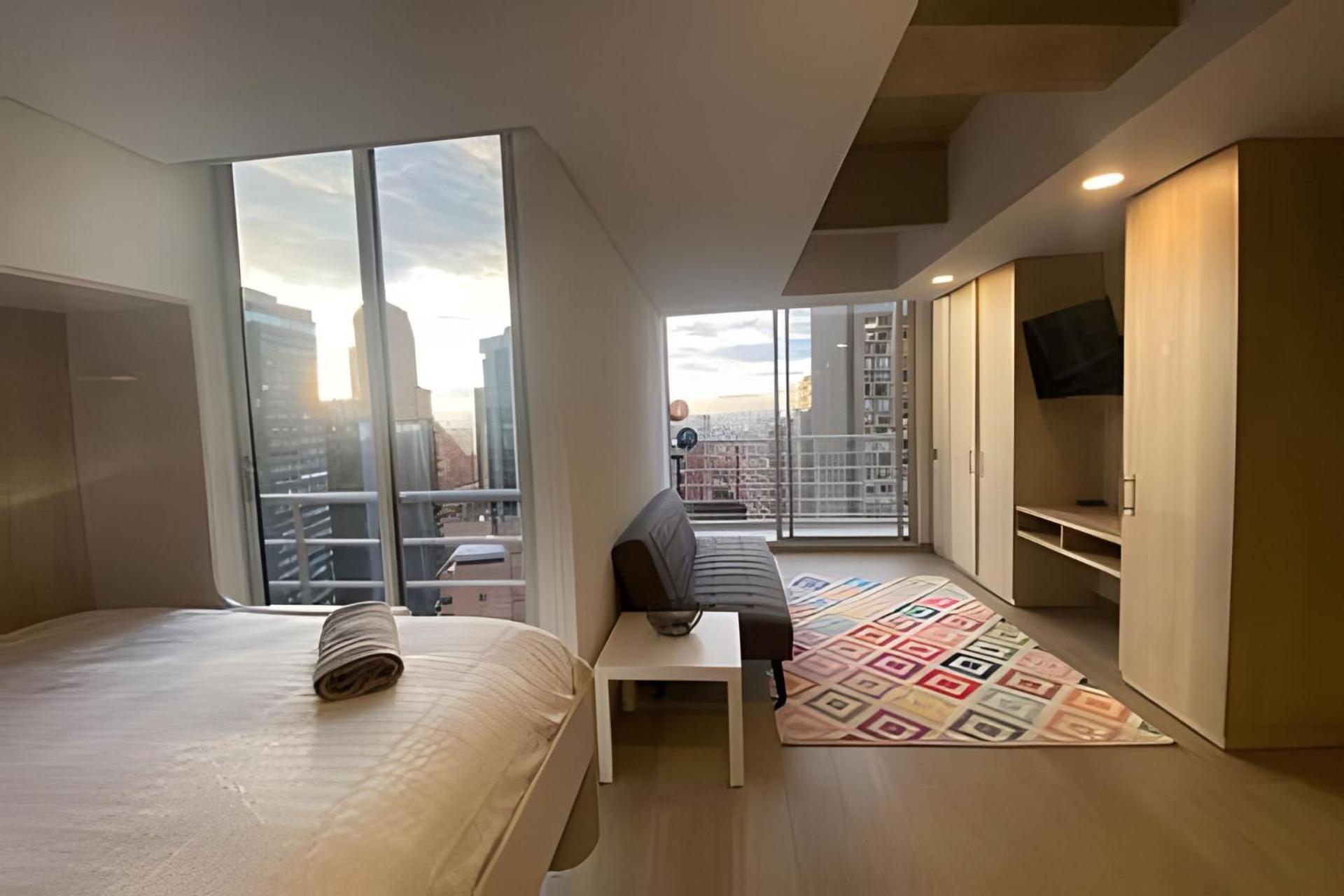 Apartment Loft Con Vista 180° En Centro Internacional 1224 *