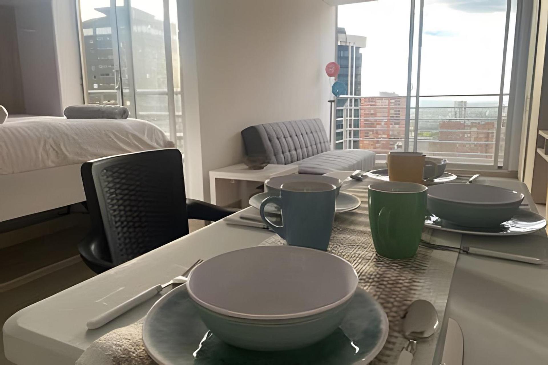 Apartment Loft Con Vista 180° En Centro Internacional 1224