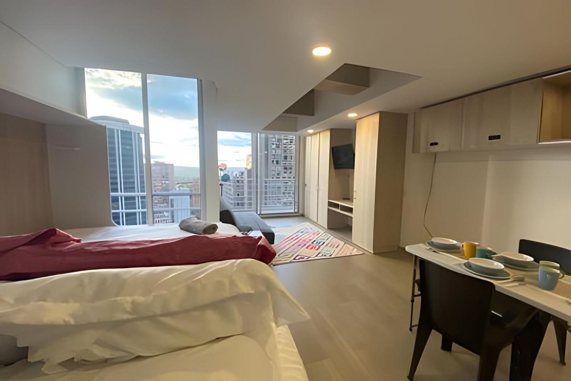 Loft Con Vista 180° En Centro Internacional 1224 Apartment *