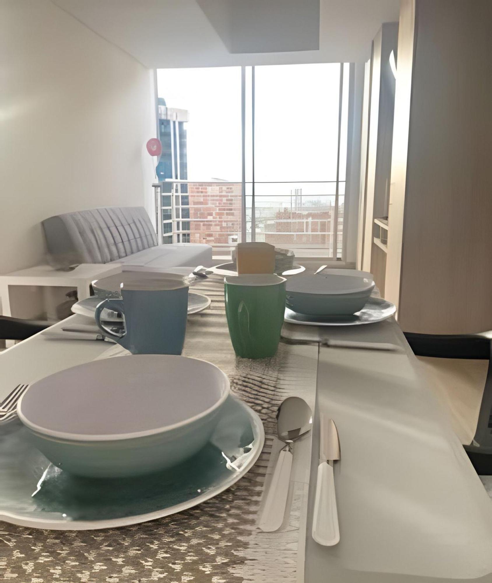 Loft Con Vista 180° En Centro Internacional 1224 Apartment Bogota
