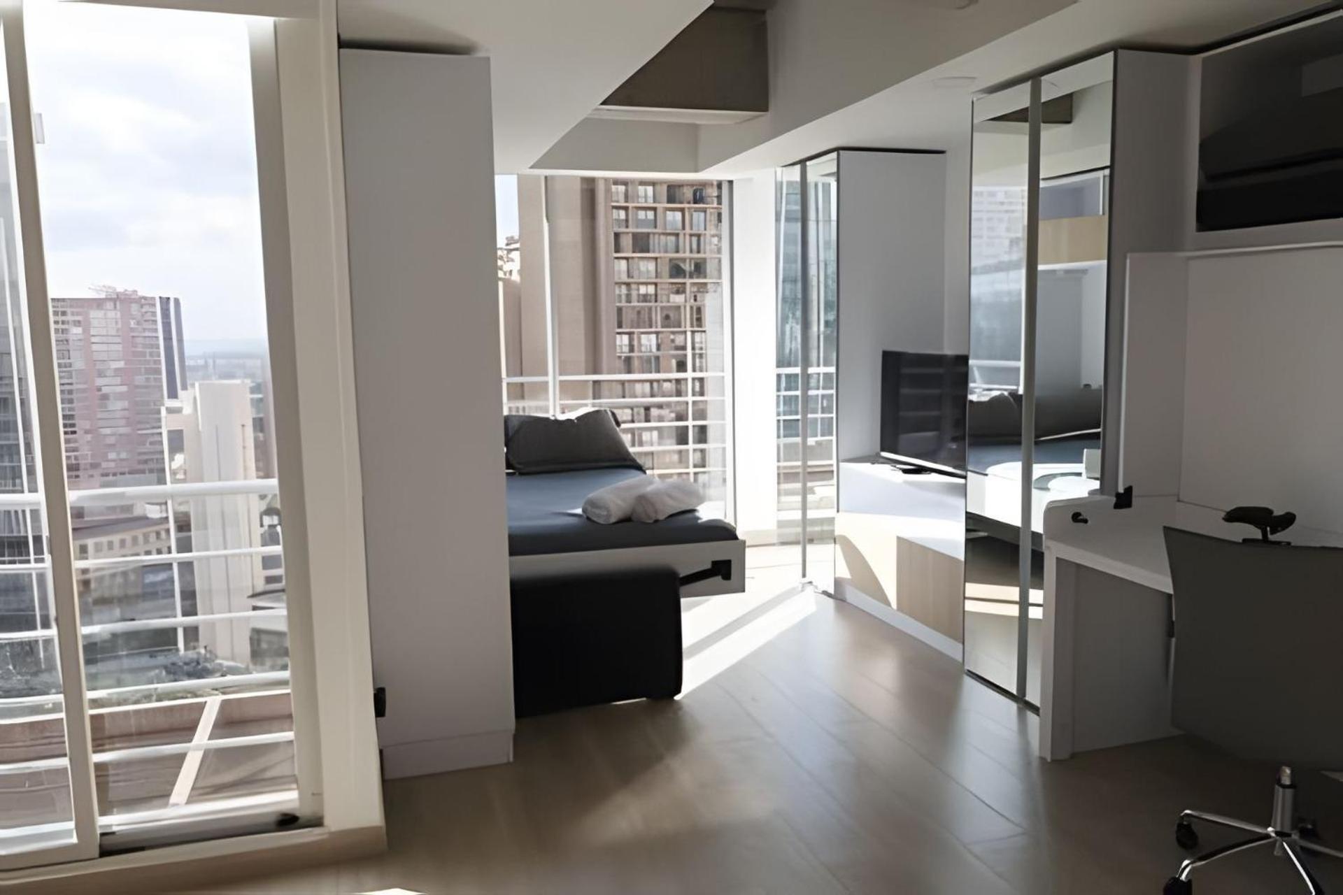 Apartment Hermoso Loft Con Balcon Y Hermosa Vista 1028 Bogota