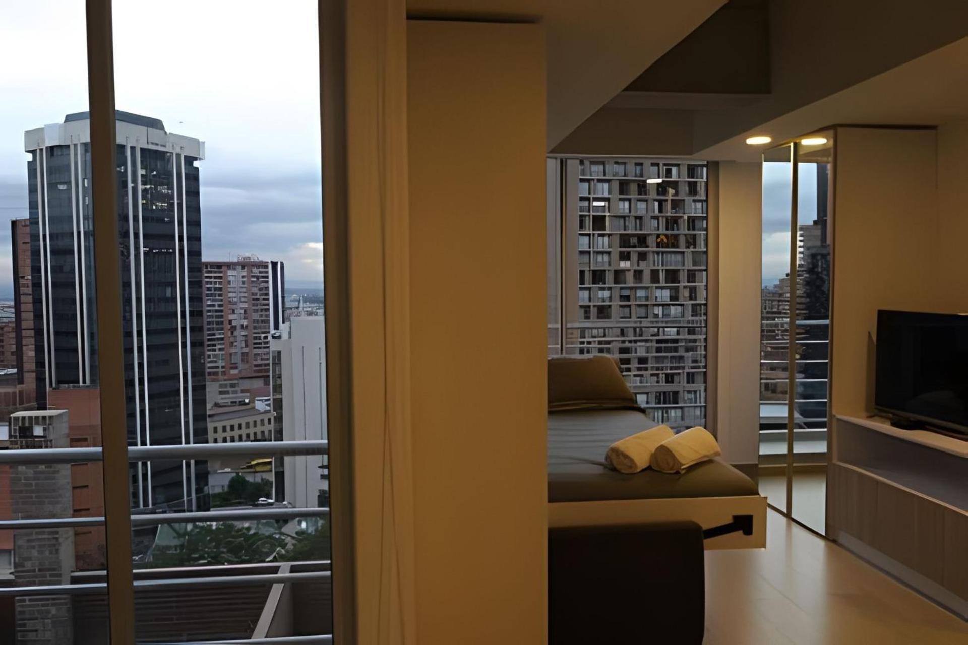 Hermoso Loft Con Balcon Y Hermosa Vista 1028 Bogota