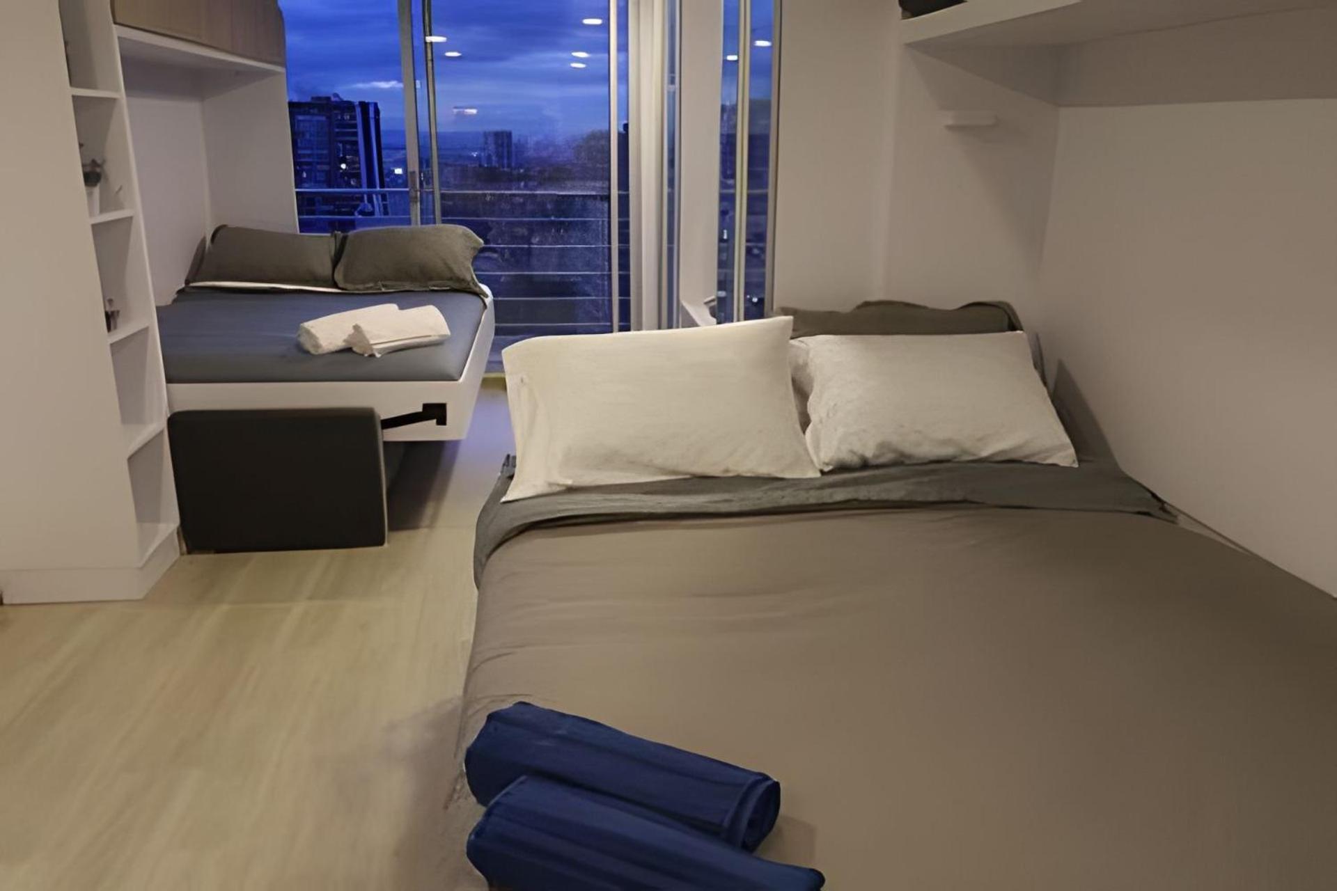 Apartment Hermoso Loft Con Balcon Y Hermosa Vista 1028
