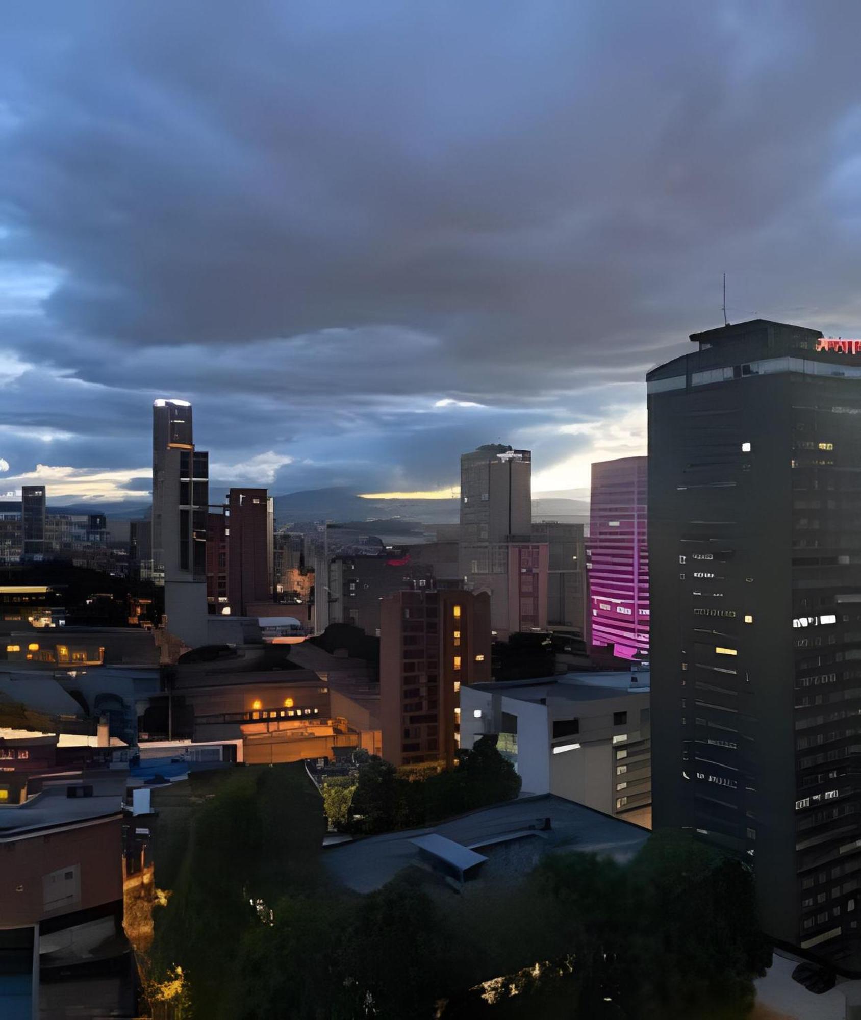 Loft Con Vista 180° En Centro Internacional 1224 Apartment Bogota